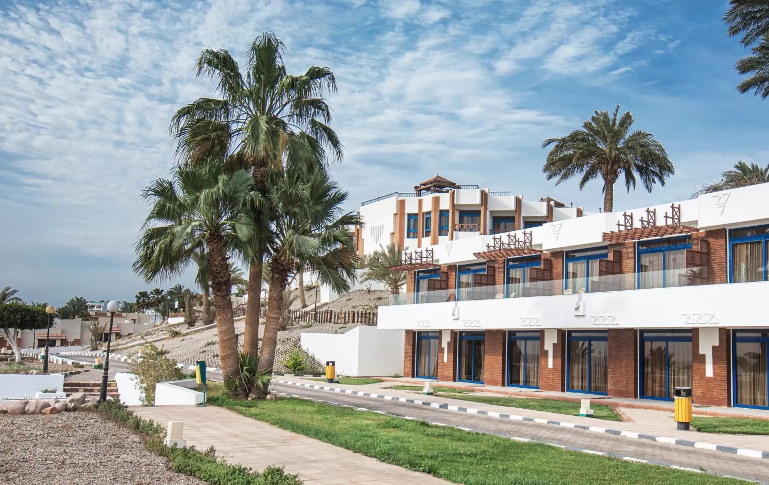 Property Building in Pyramisa Beach Resort Sharm El Sheikh