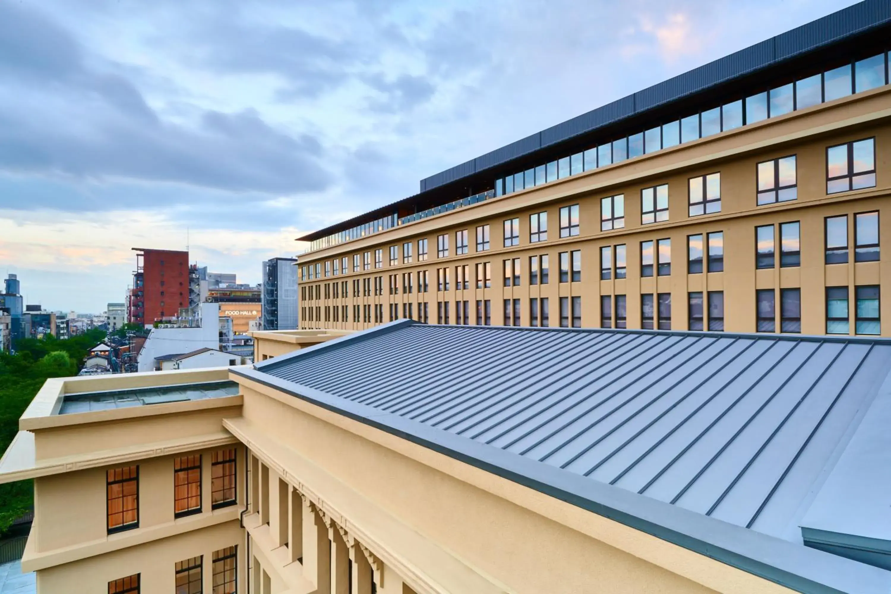 Property building in The Gate Hotel Kyoto Takasegawa by Hulic Property building in The Gate Hotel Kyoto Takasegawa by Hulic