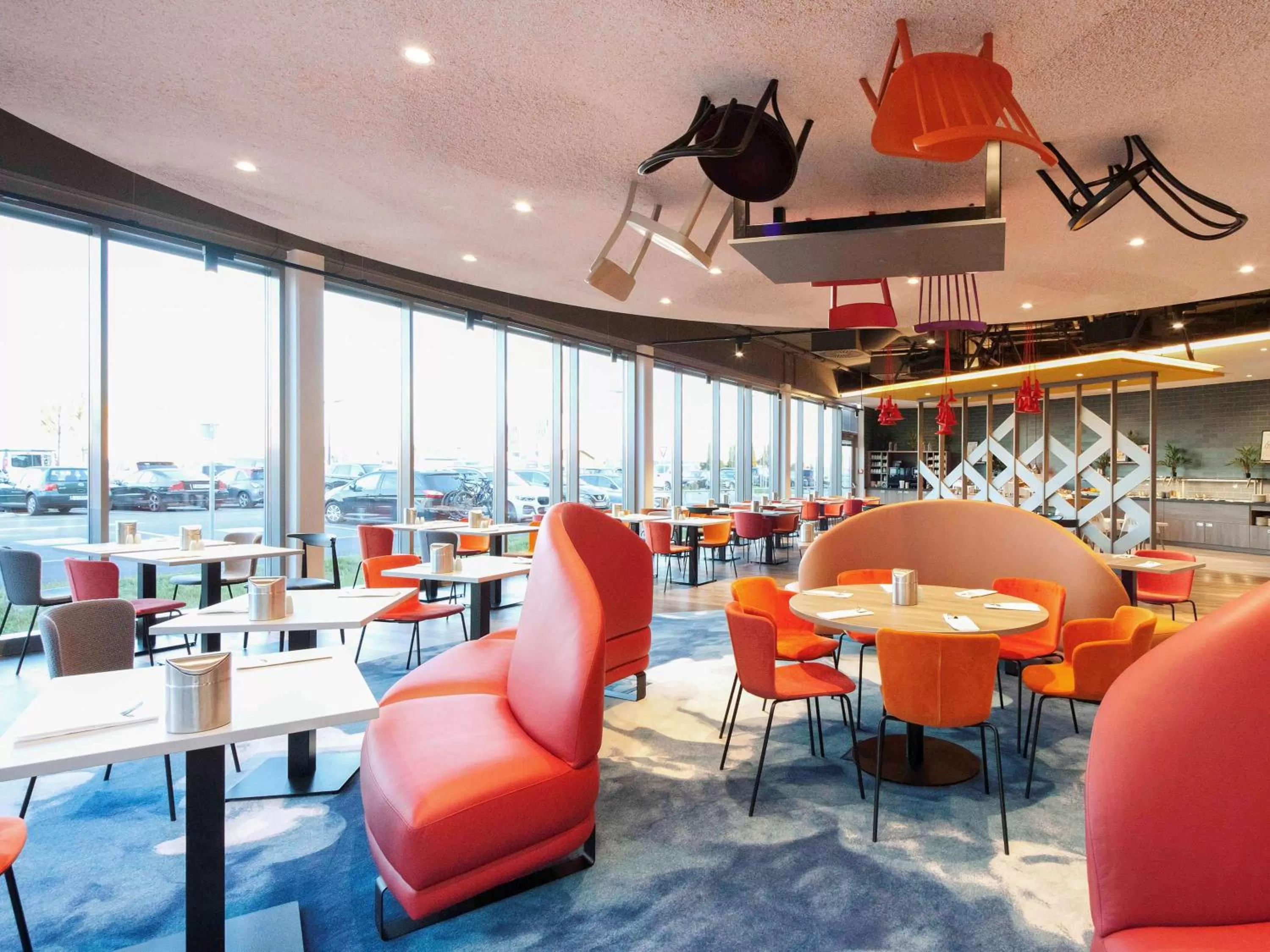 Restaurant/places to eat in ibis Styles Parndorf Neusiedler See