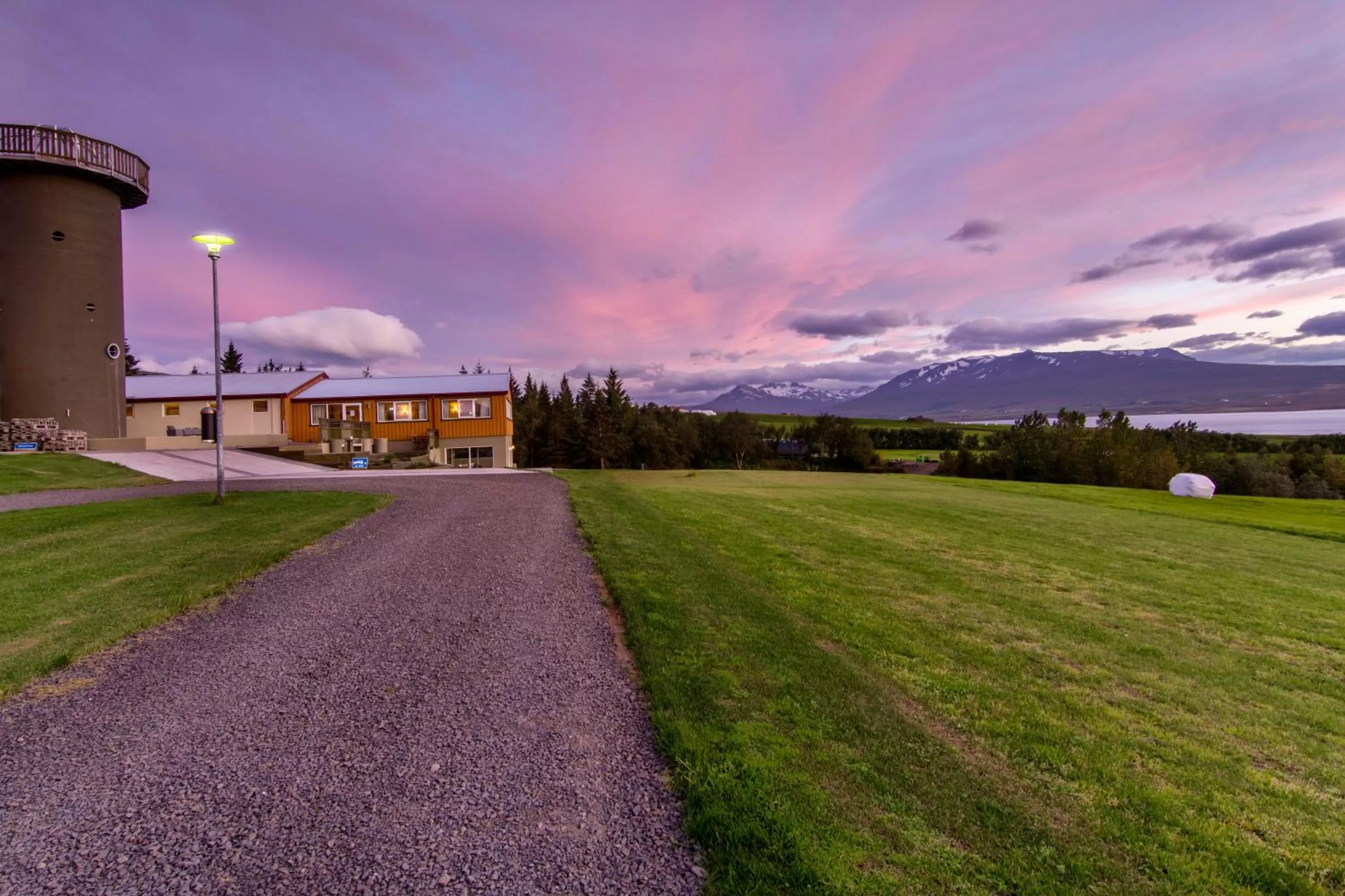 Property building in Hotel Natur Akureyri