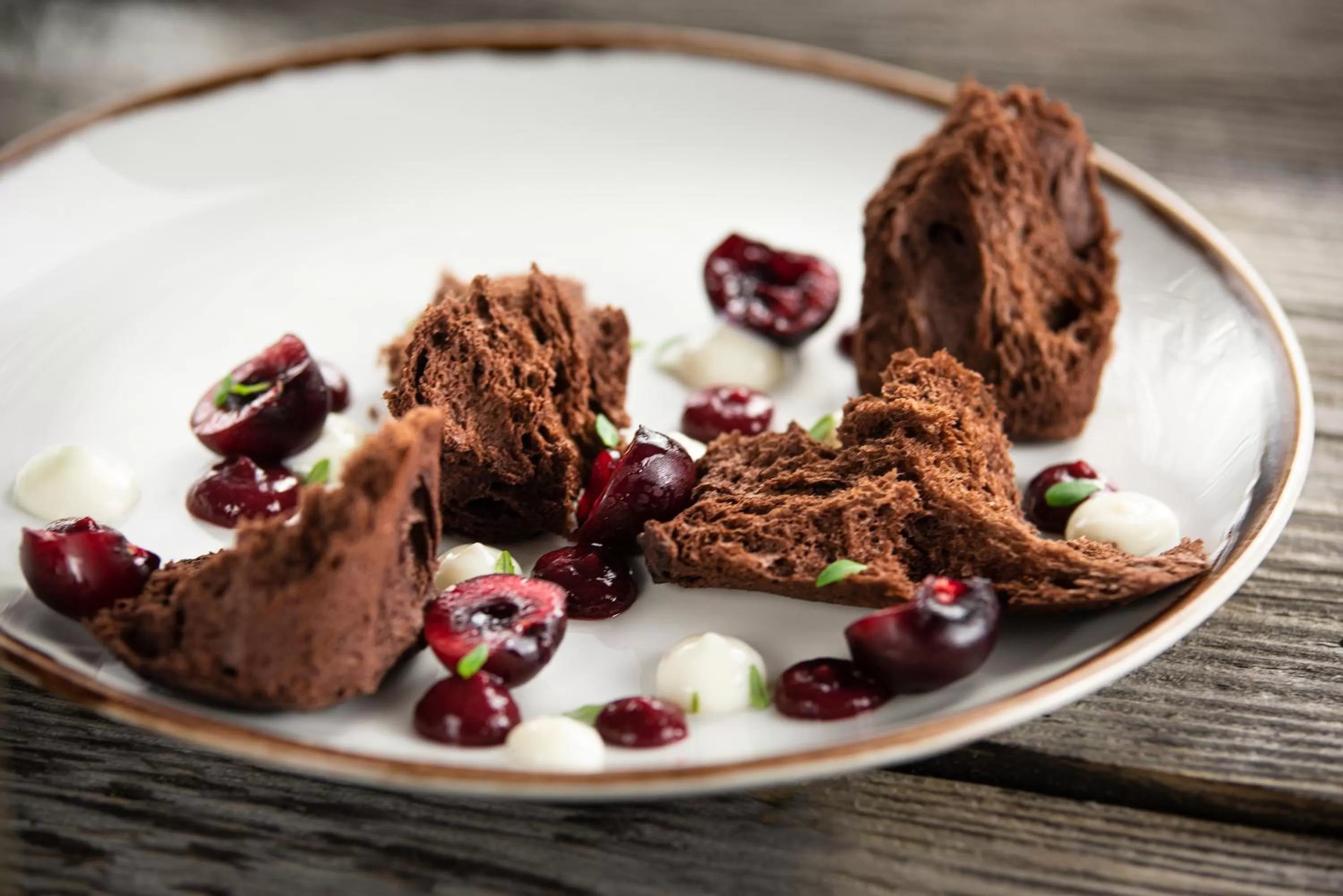 Food close-up in Hotel Wisła Premium