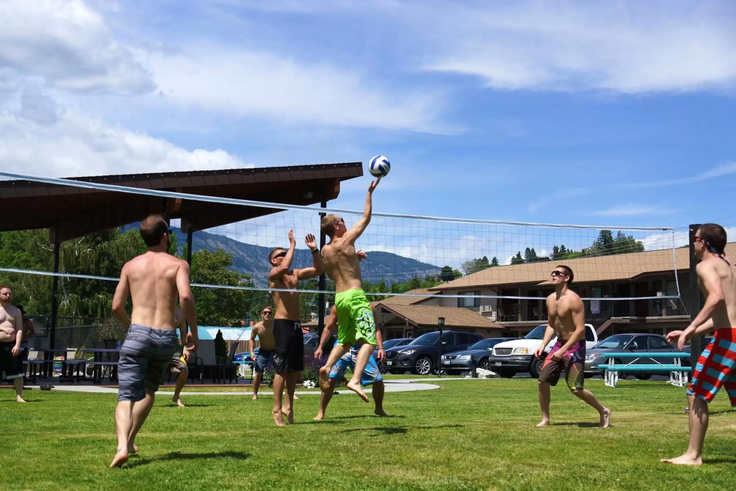 People, Other Activities in Mountain View Lodge
