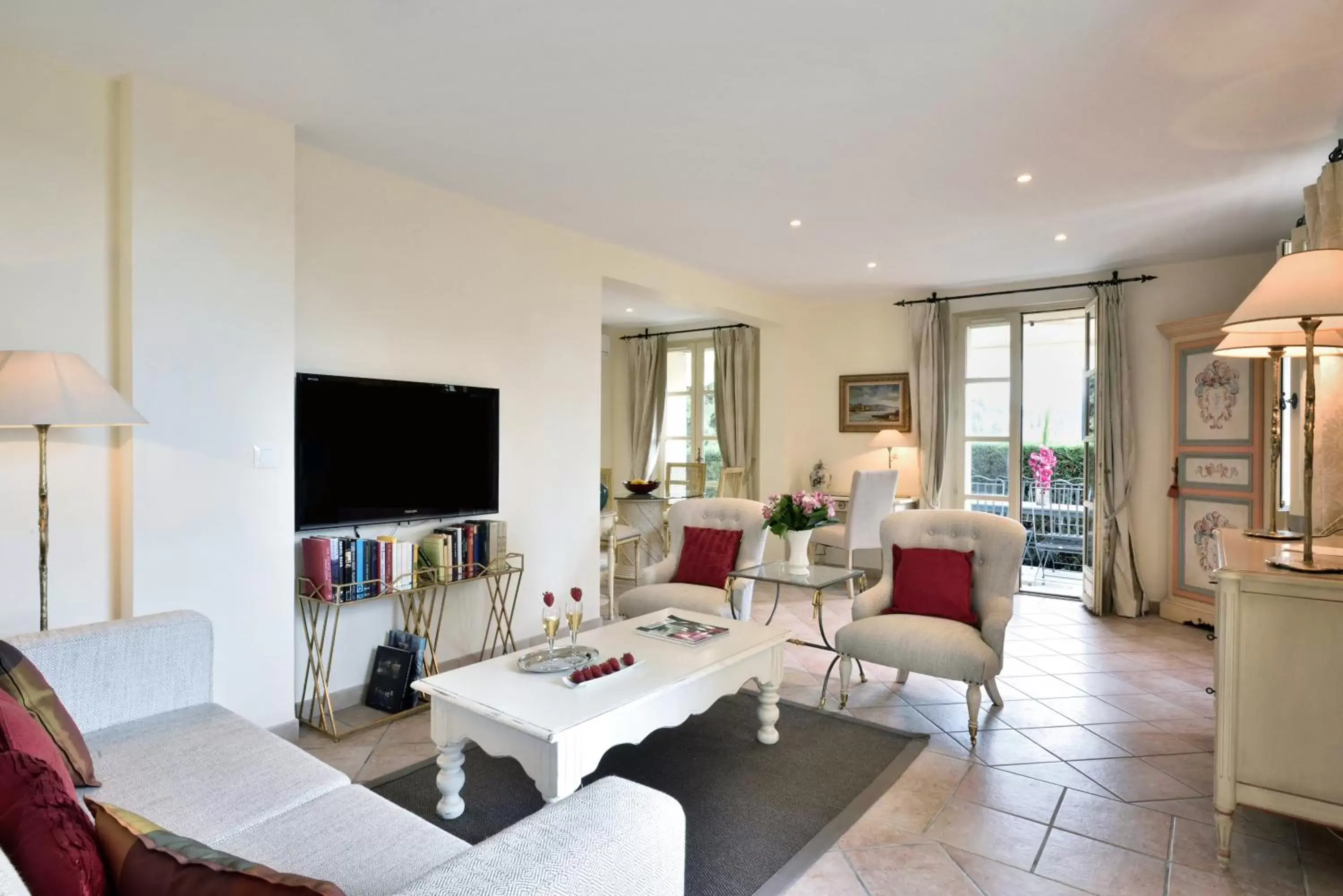 Living room, Seating Area in Hôtel La Grande Bastide