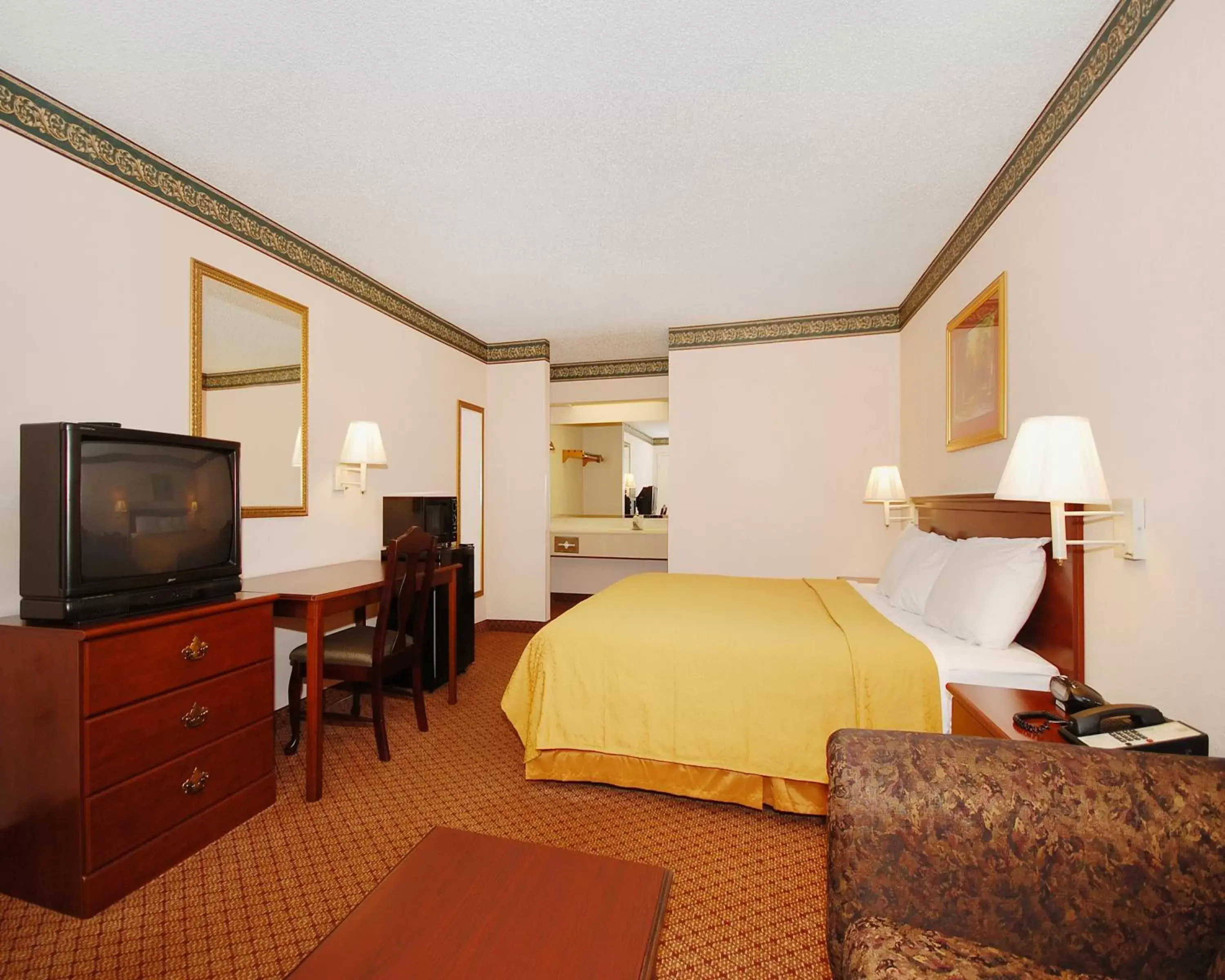 King Room - Smoking  in Quality Inn Gaffney I-85