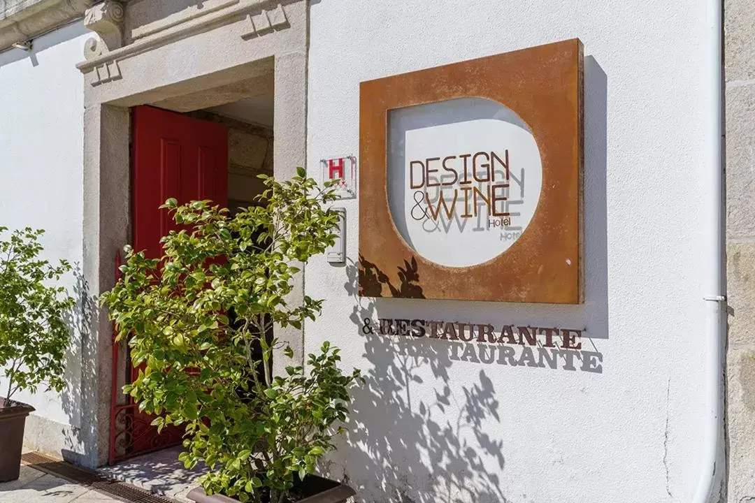 Facade/entrance, Property Logo/Sign in Design & Wine Hotel