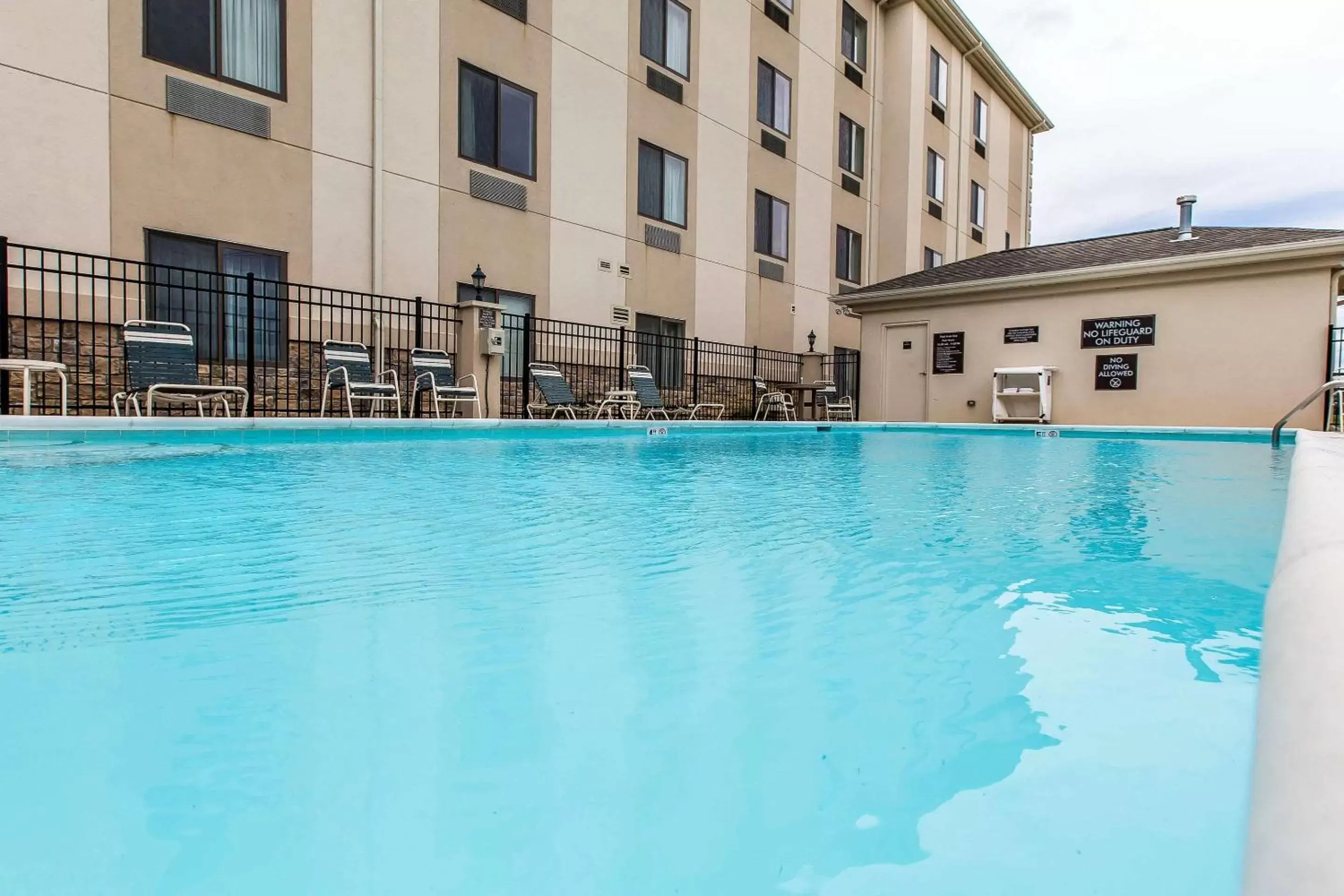 On site, Swimming Pool in Sleep Inn & Suites Mount Olive North