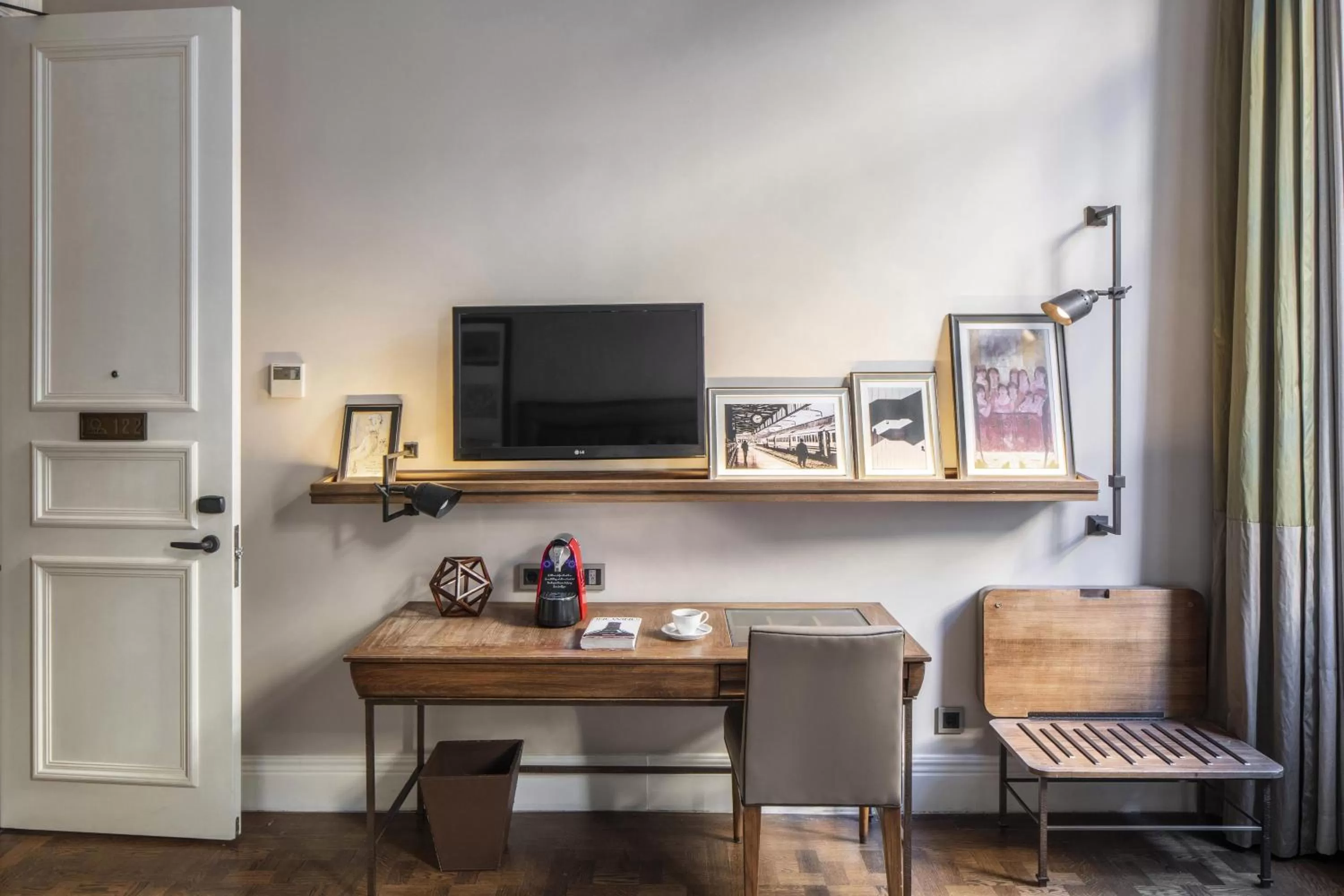 Photo of the whole room in The Bank Hotel Istanbul, a Member of Design Hotels