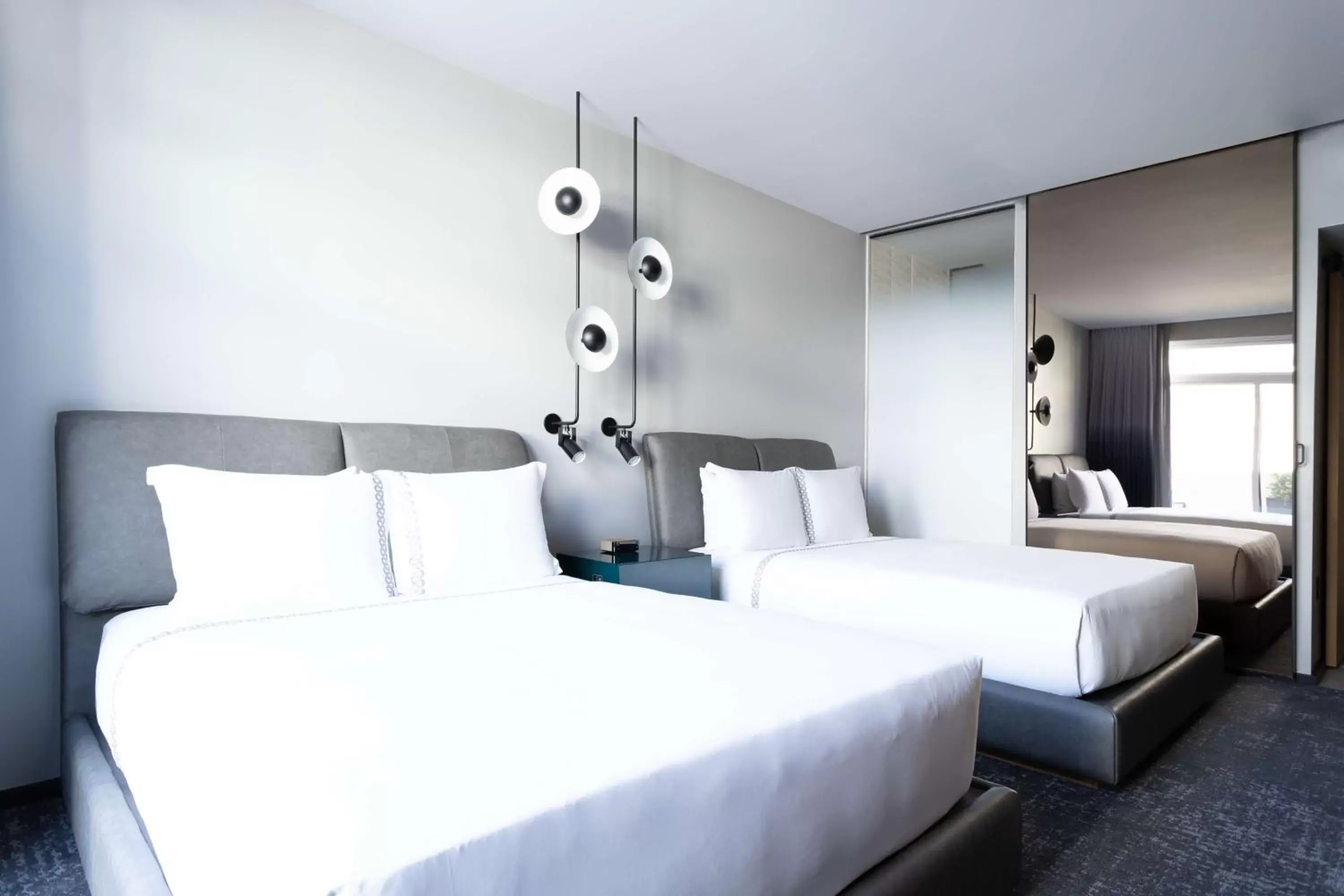Bedroom, Bed in The Shay, a Destination by Hyatt