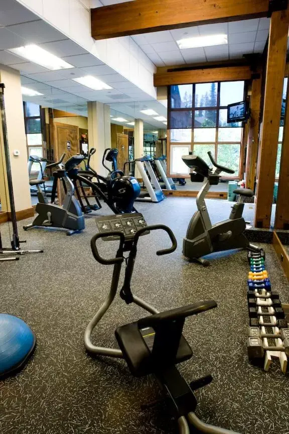 Fitness centre/facilities, Fitness Center/Facilities in Grouse Mountain Lodge