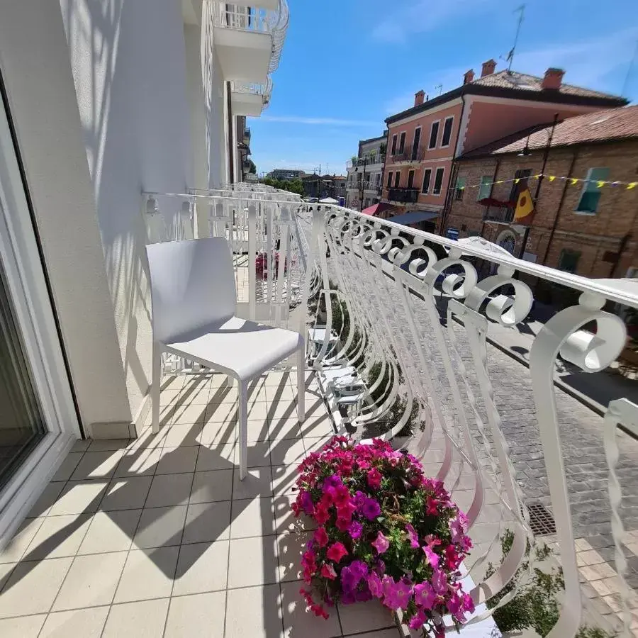 Balcony/Terrace in Borgomare Camere e Colazioni