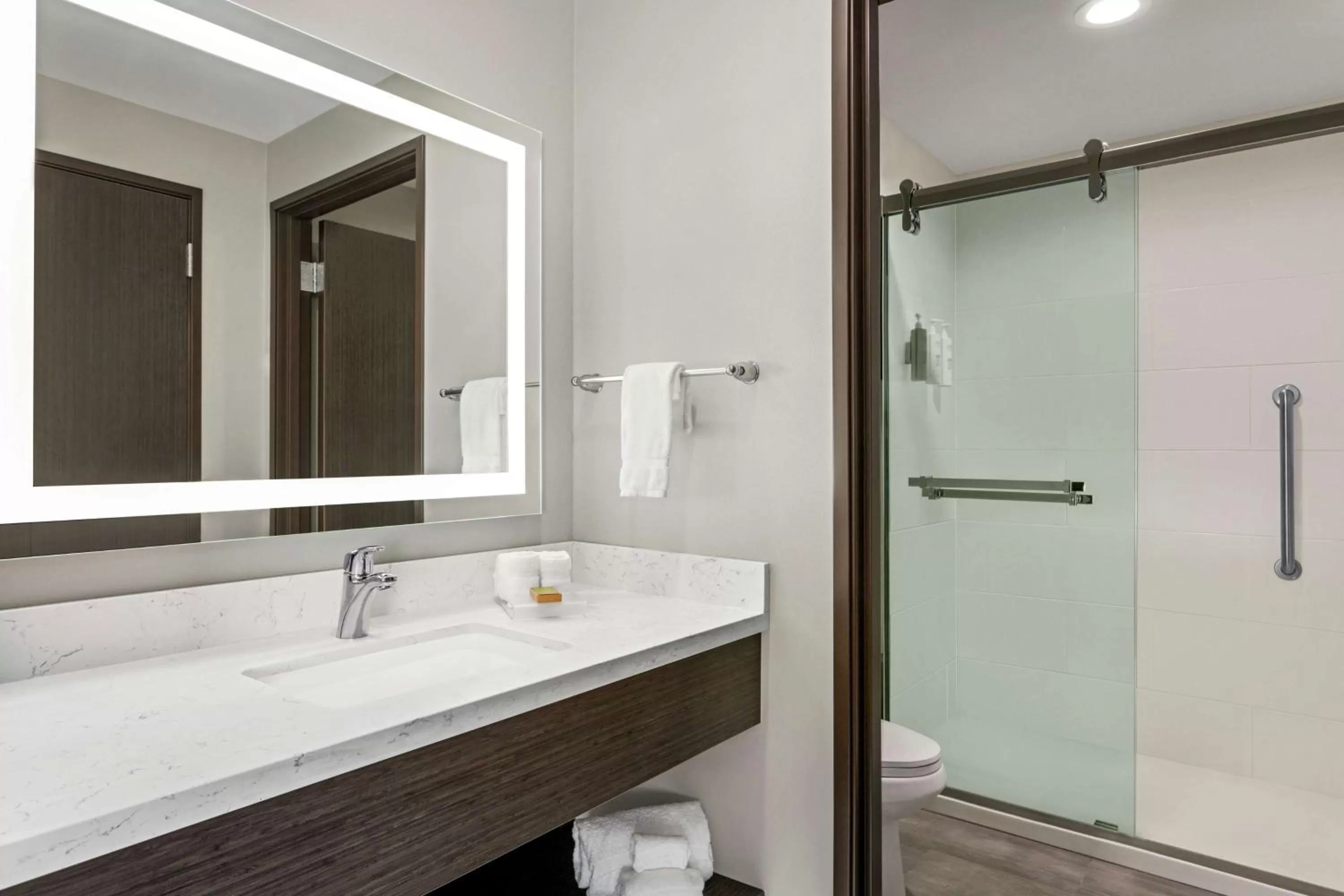 Bathroom in Homewood Suites By Hilton Springfield Medical District