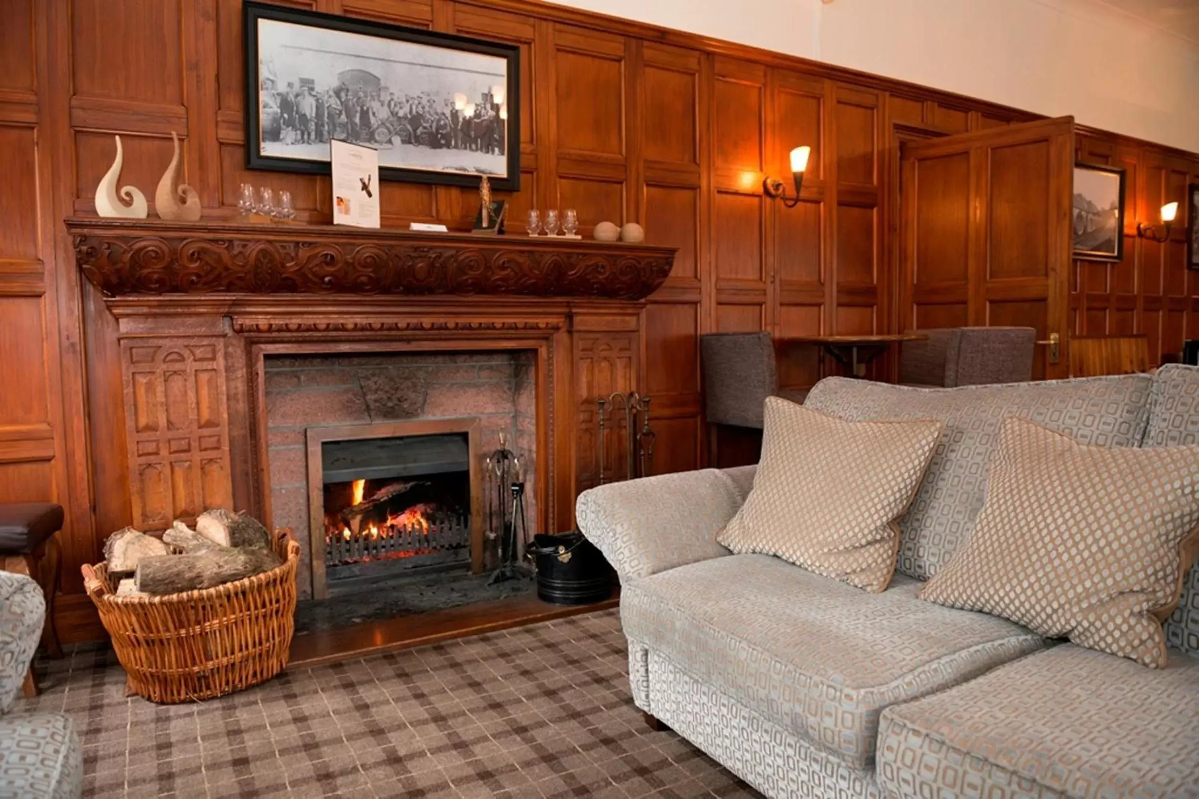 Lobby or reception, Seating Area in Wyndham Duchally Country Estate