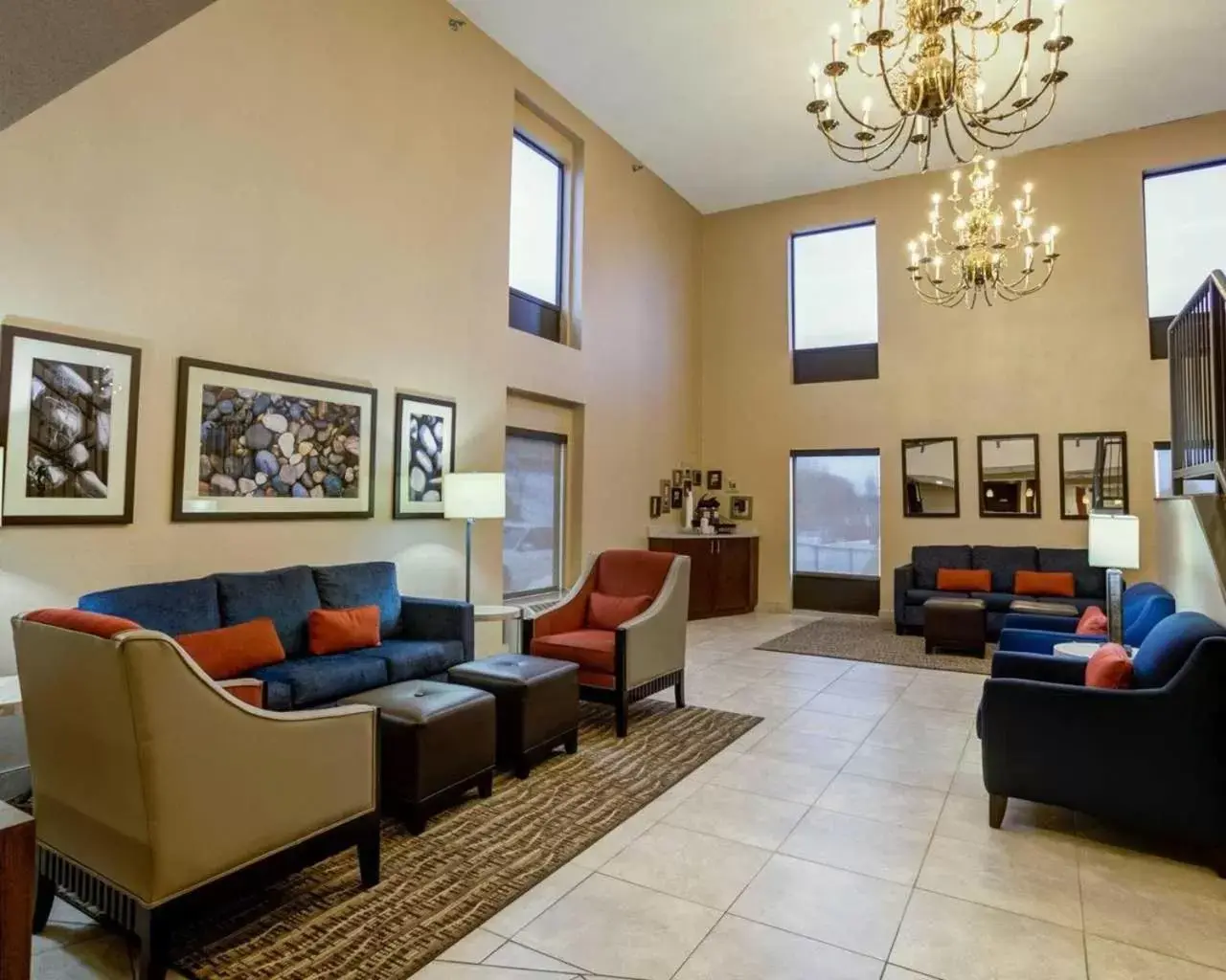 Seating Area in Comfort Inn Lexington Southeast