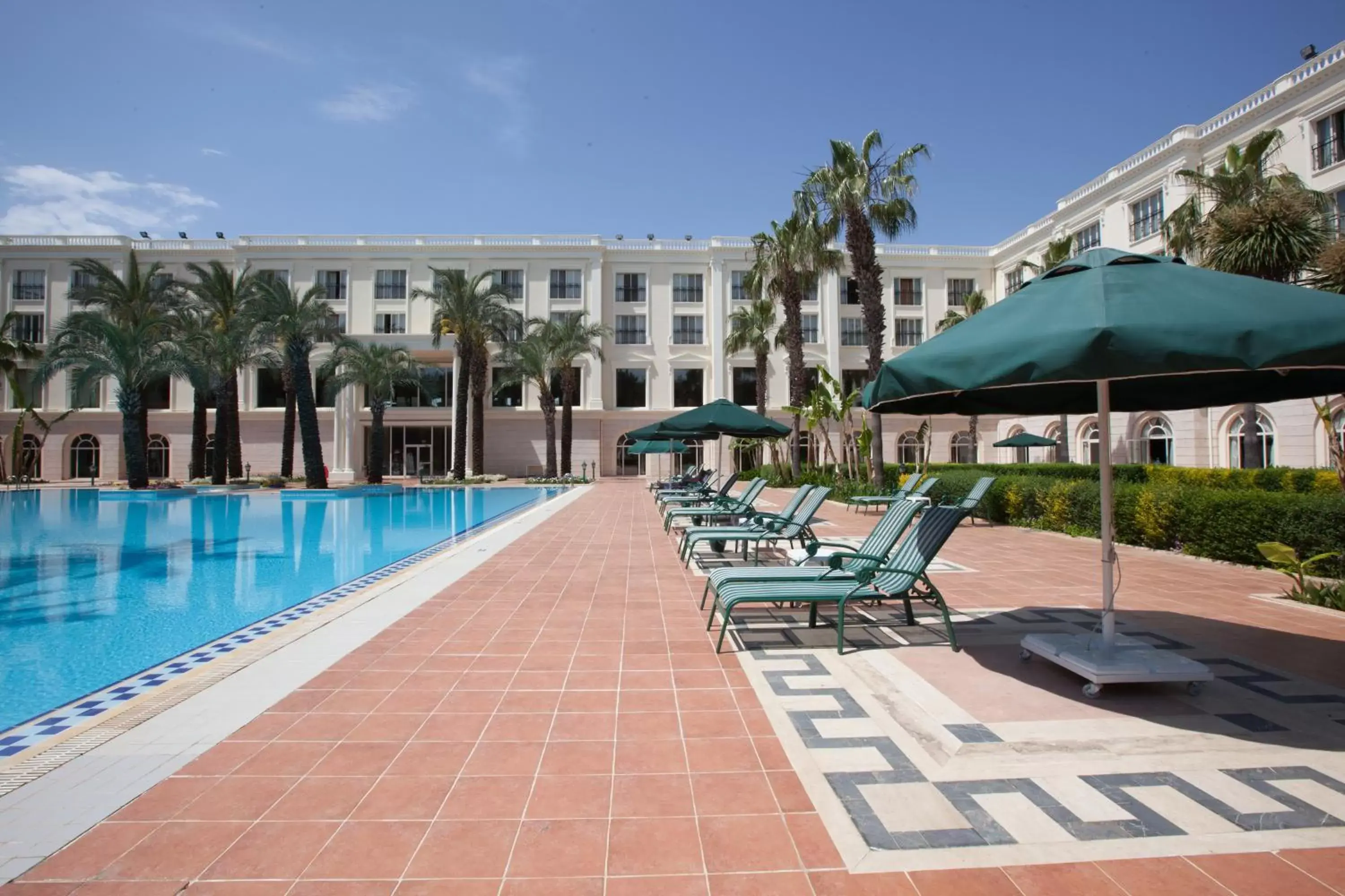 Swimming Pool in IC Hotels Airport