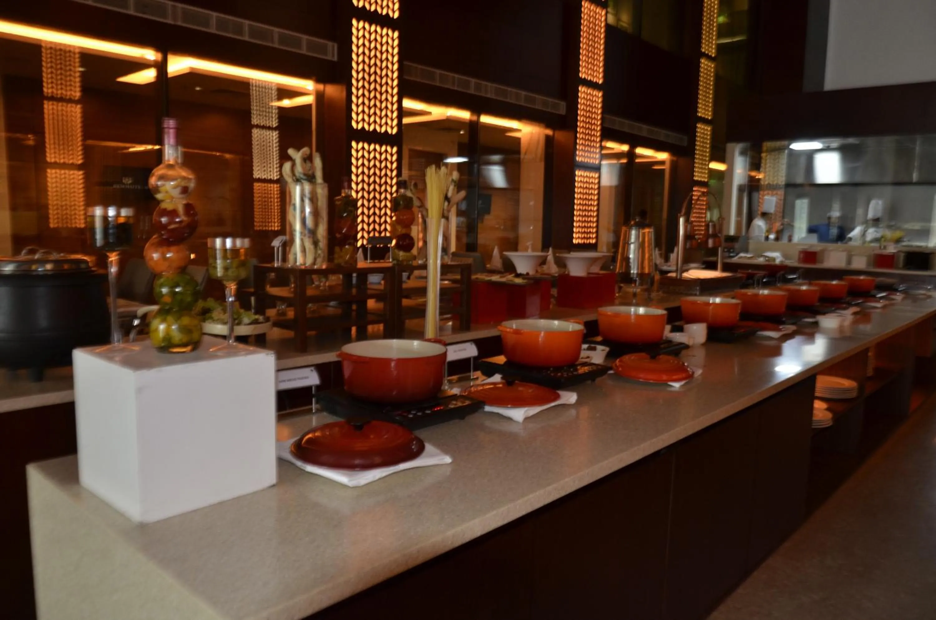 Continental breakfast in The Umrao