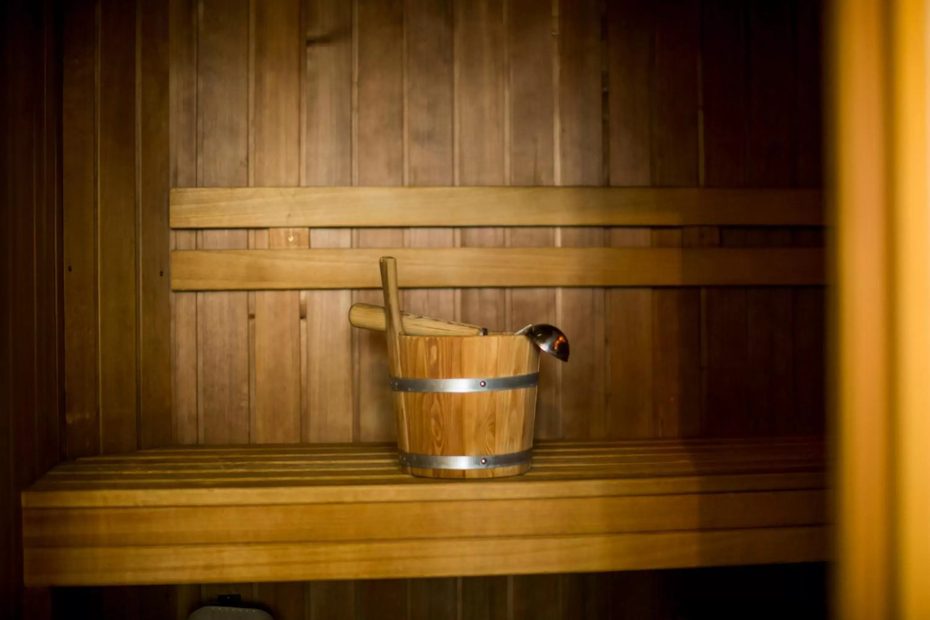 Sauna in Hotel Sailer