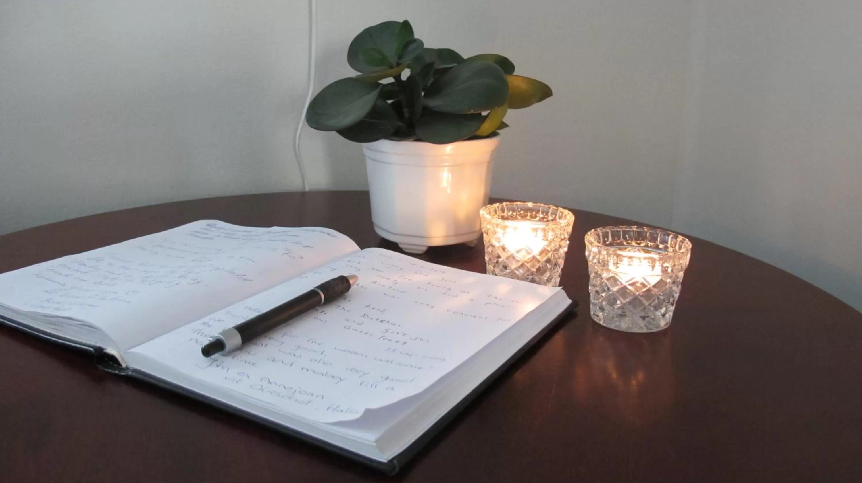 Dining area in Birkende Bed and Breakfast
