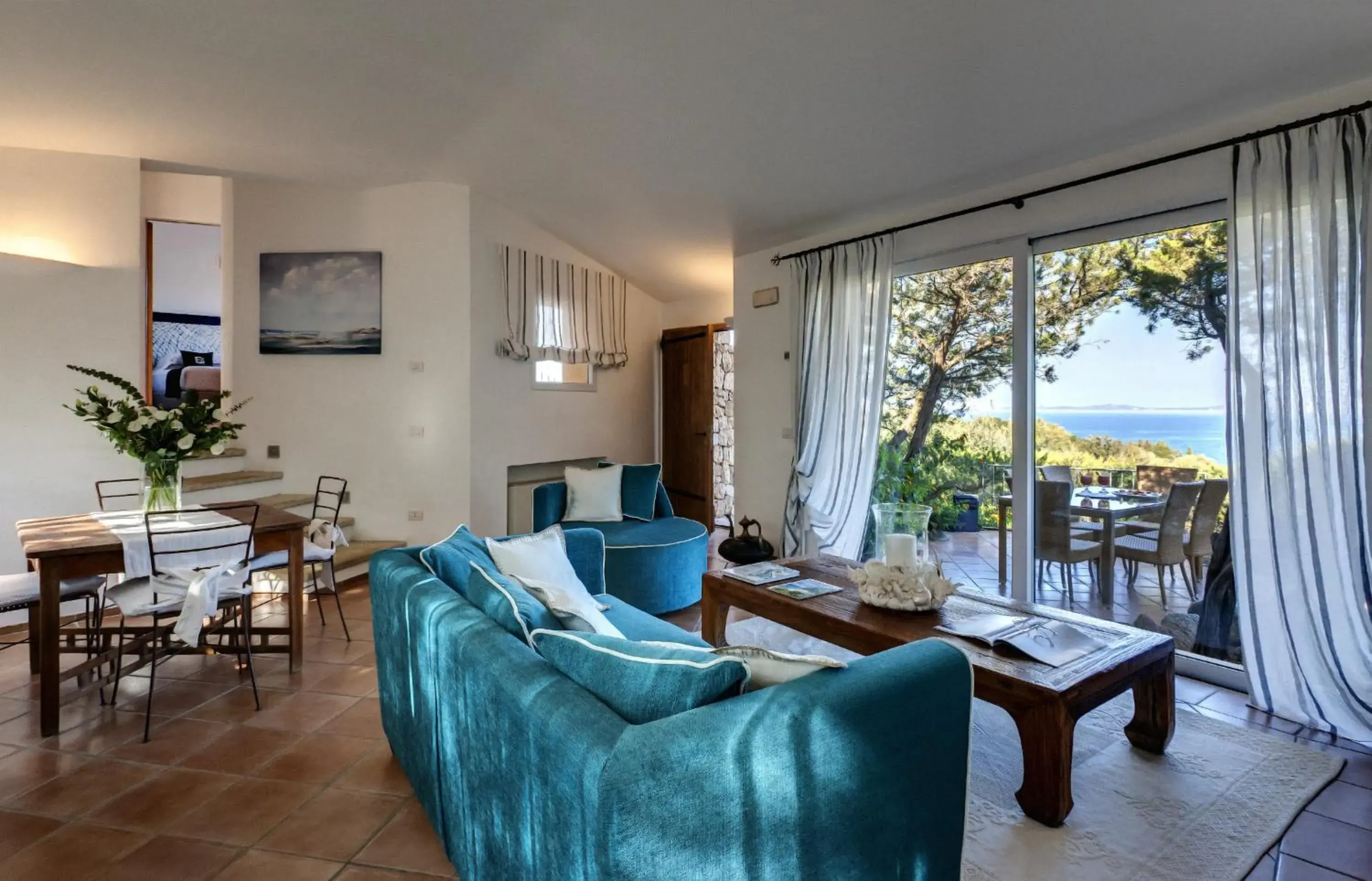 Living room, Seating Area in L'Ea Bianca Luxury Resort