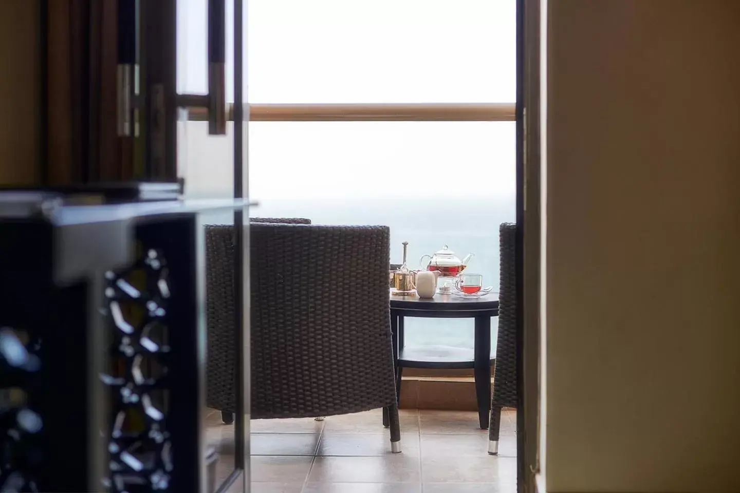 Sea view in Bahi Ajman Palace Hotel Sea view in Bahi Ajman Palace Hotel