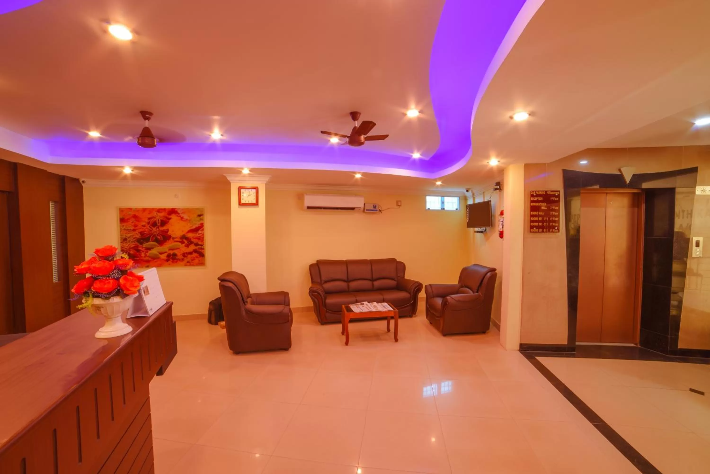 Lobby/Reception in Pepper Residency