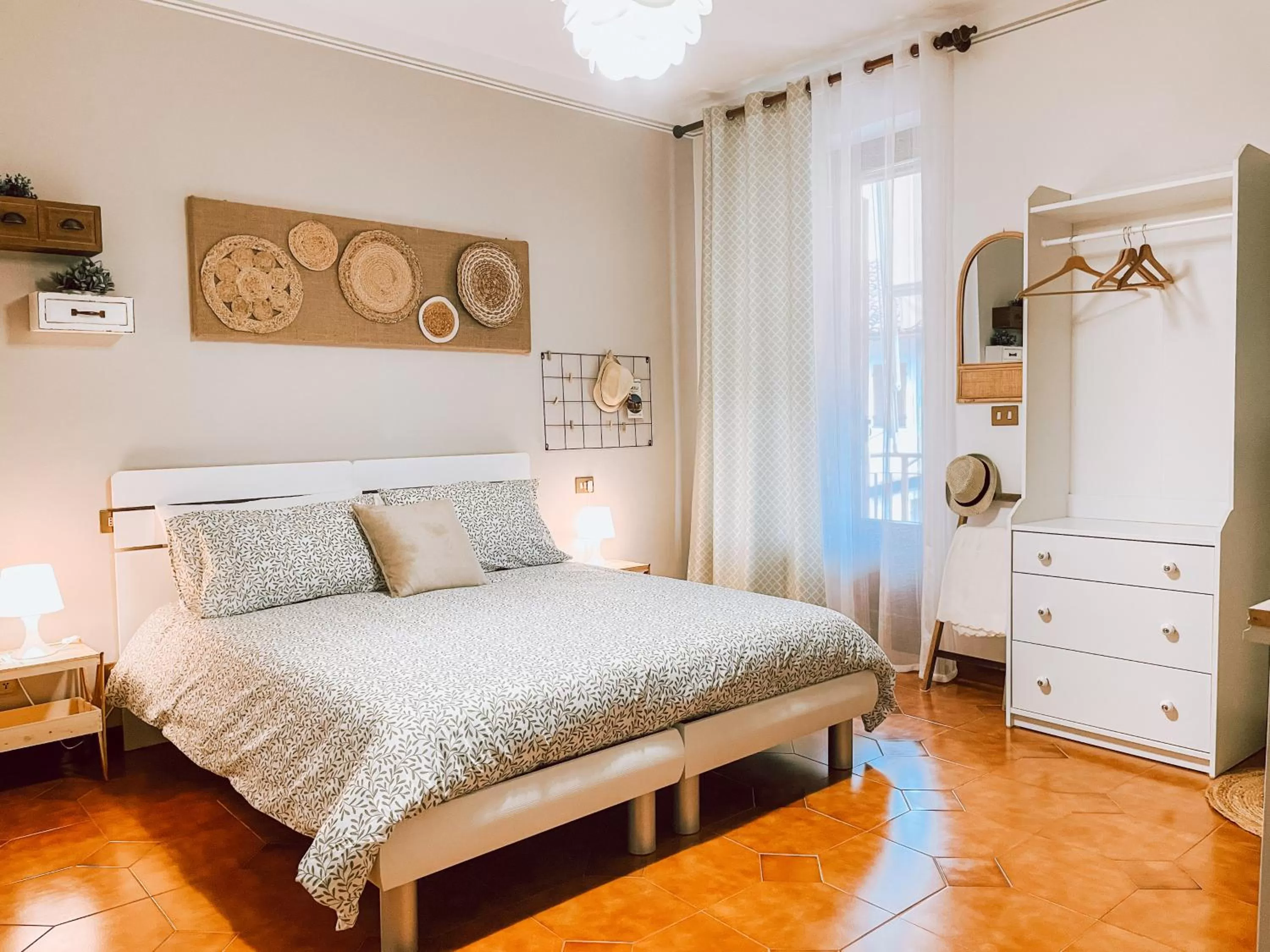 Queen Room with Balcony in Amy B&B casetta di charme