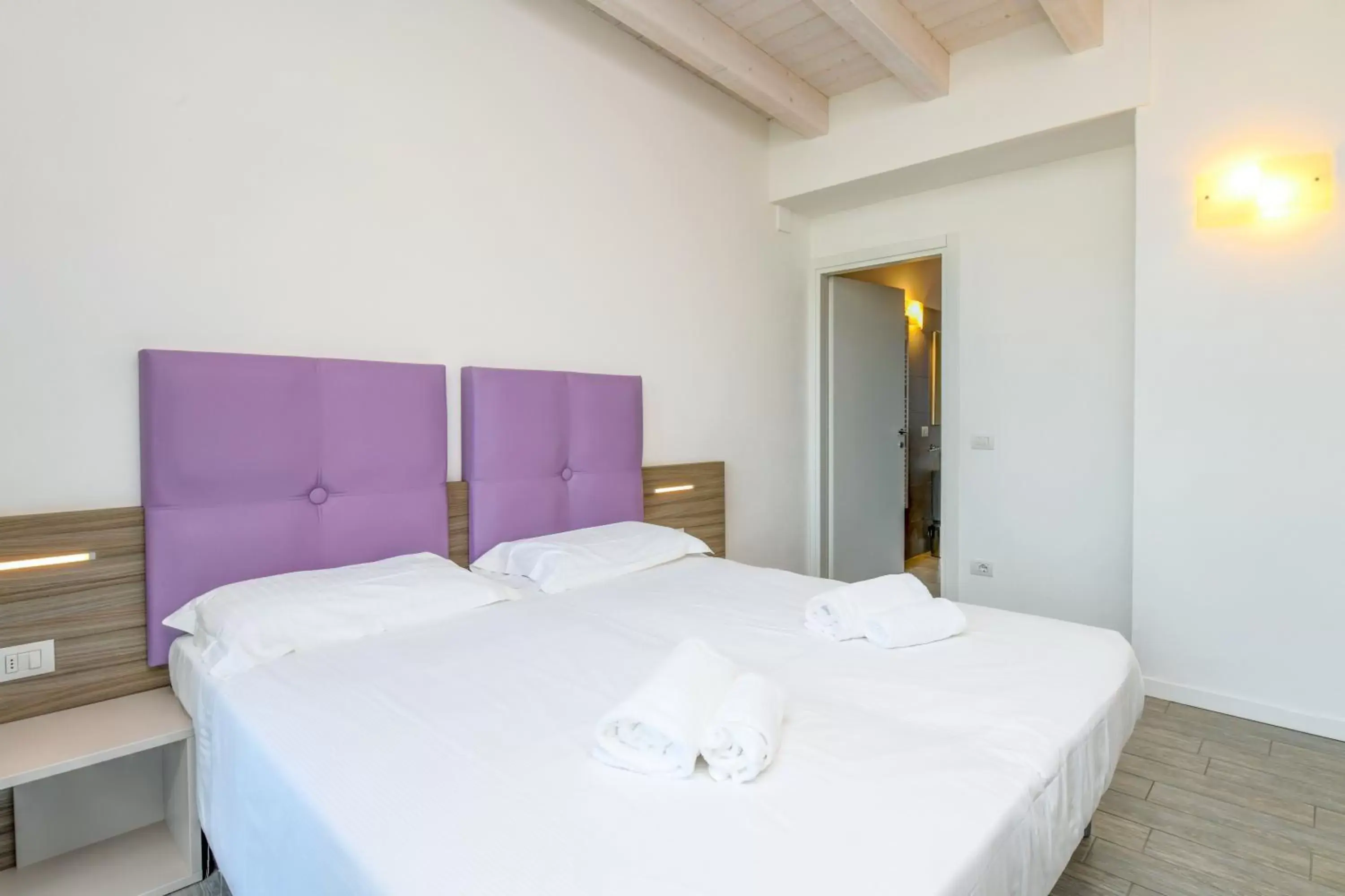 Bed in Relais Rosa Dei Venti -Ciao Vacanze-