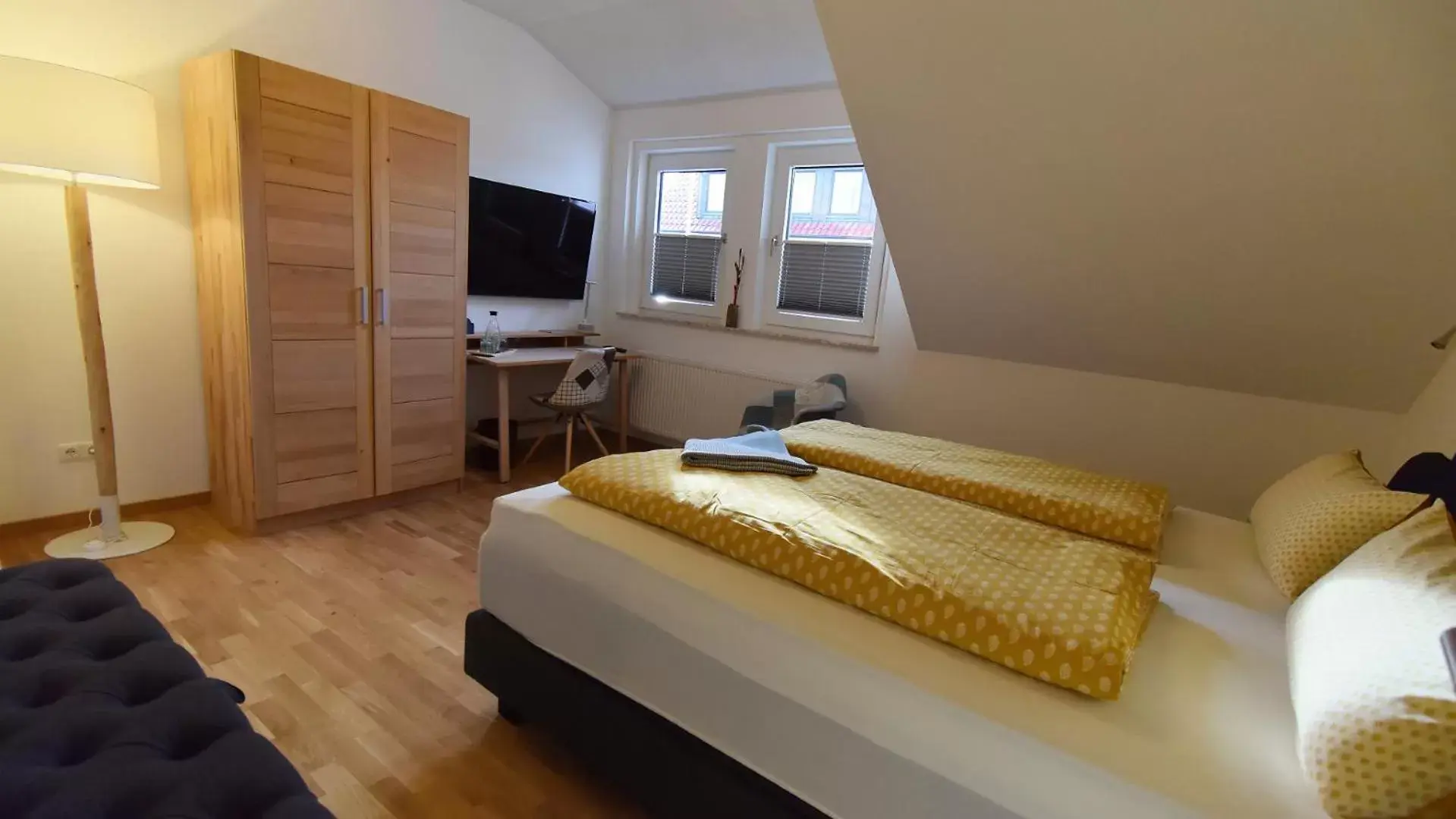 Double Room in Haus Wopke Double Room in Haus Wopke