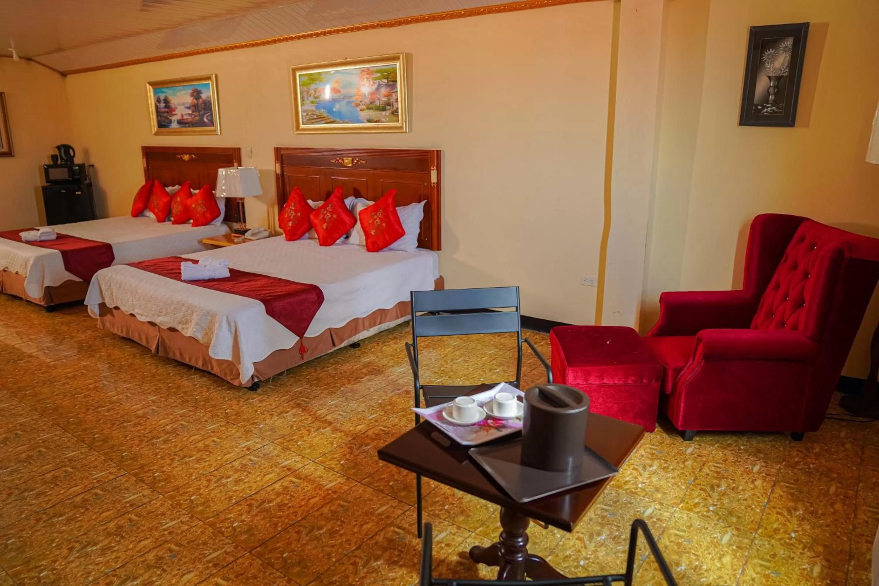 Bed in Metro Hotel Couva