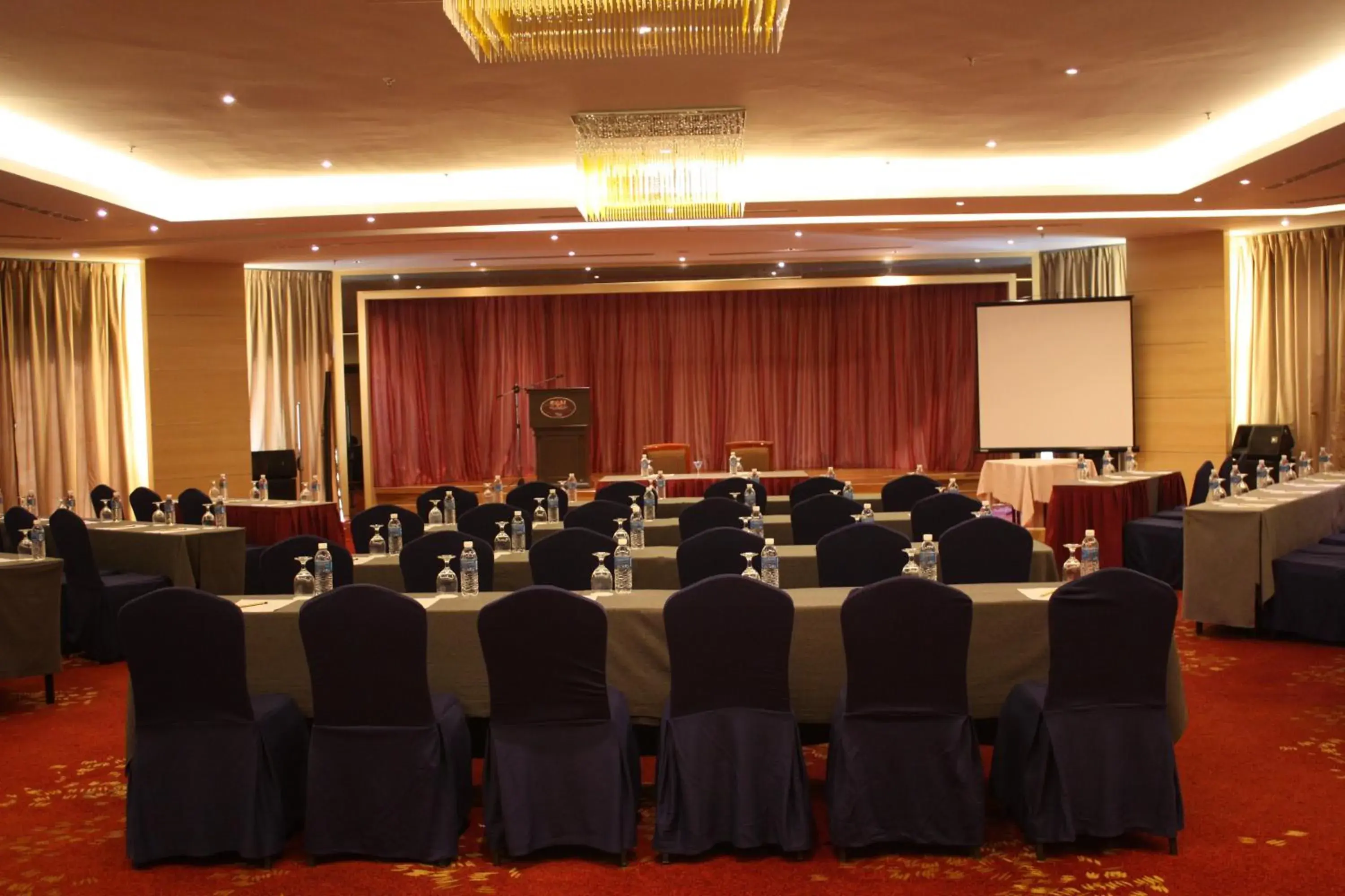 Meeting/conference room in Sabah Oriental Hotel