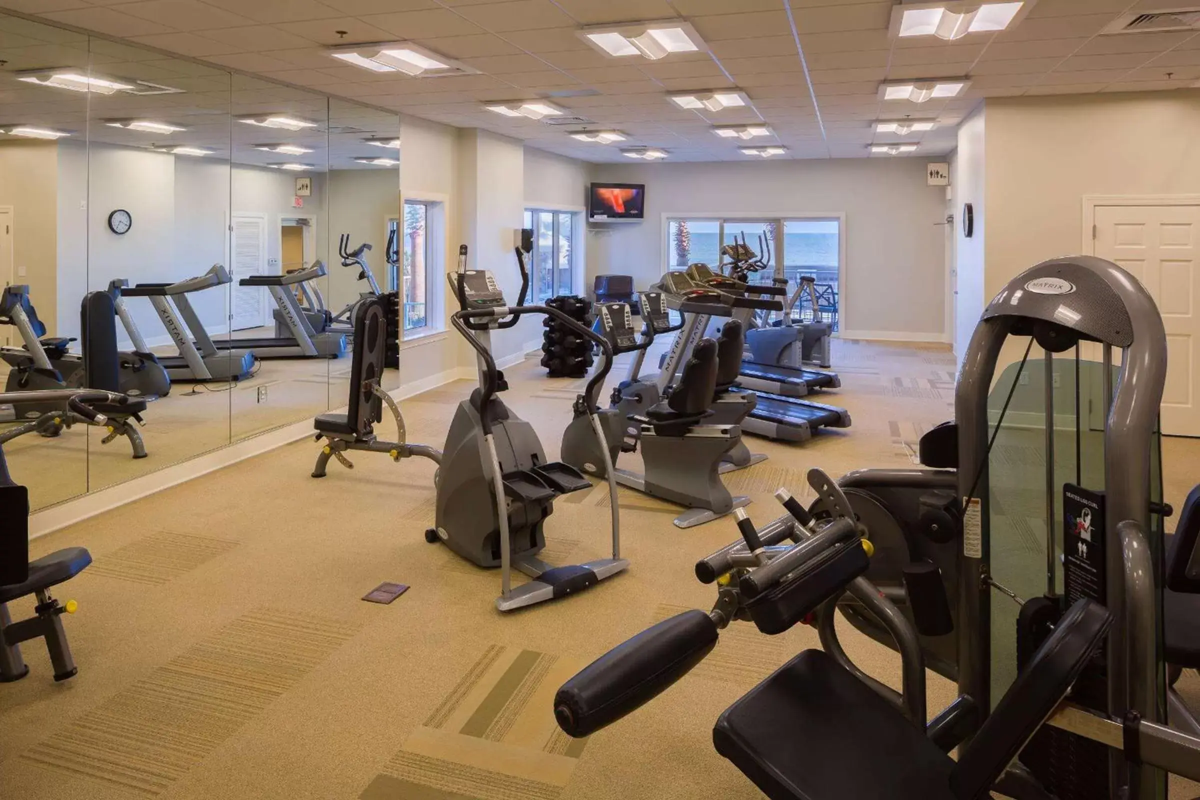 Fitness centre/facilities in Escapes! To The Shores Orange Beach, A Ramada by Wyndham Fitness centre/facilities in Escapes! To The Shores Orange Beach, A Ramada by Wyndham