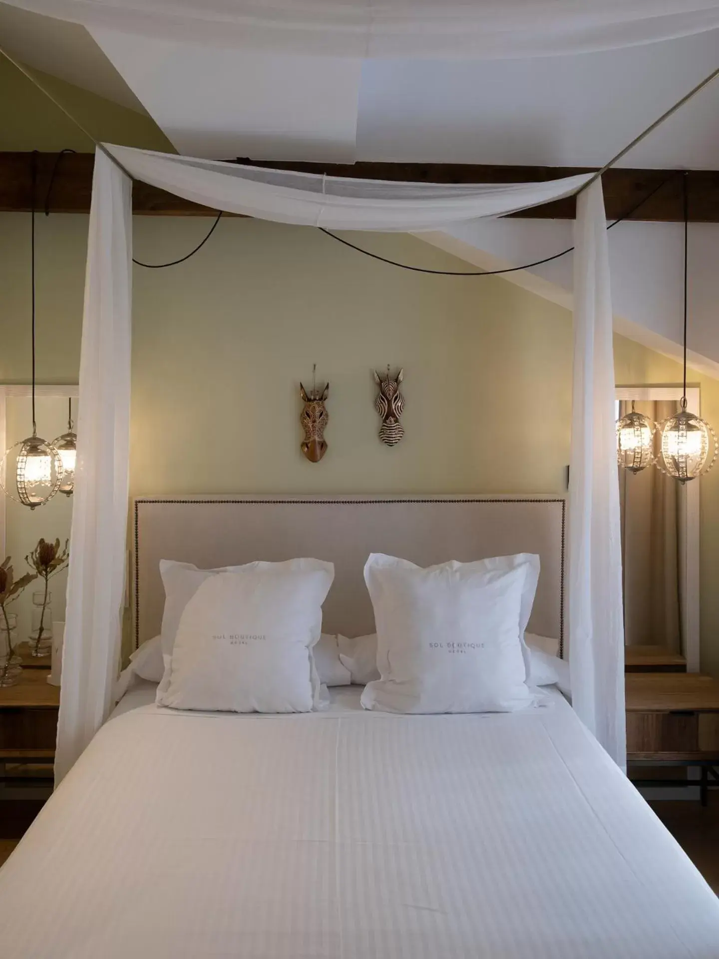 Bed in Hotel Sol Boutique