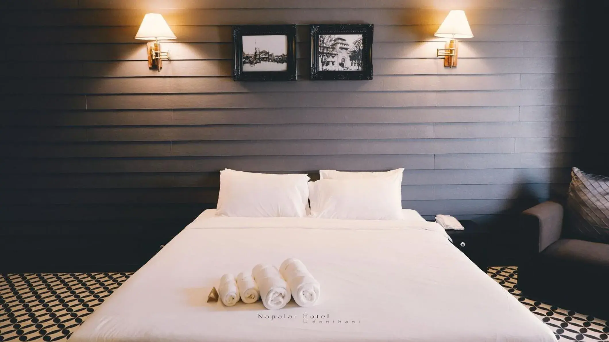 Bed in Napalai Hotel Bed in Napalai Hotel