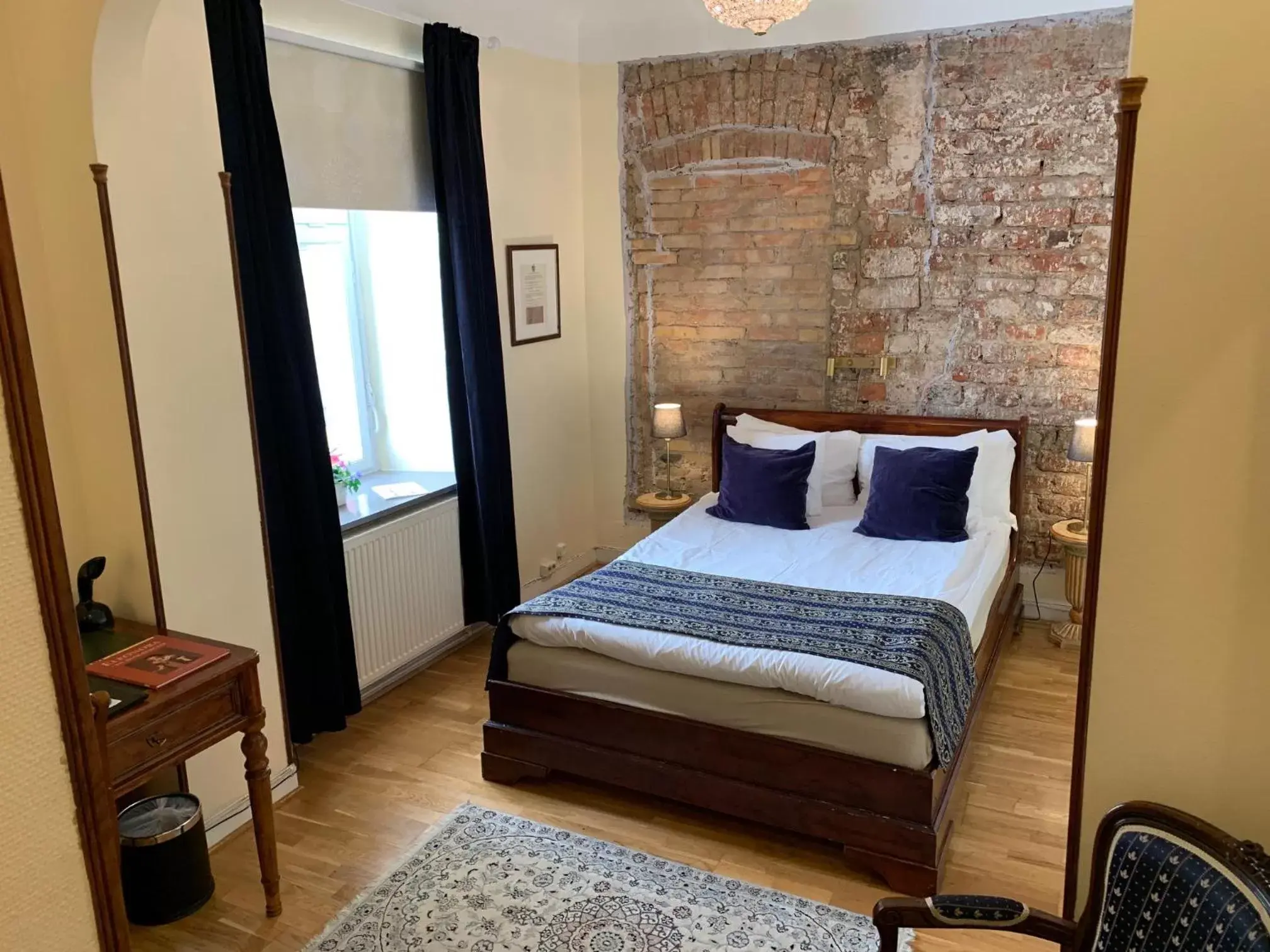 Bed in Mayfair Hotel Tunneln Bed in Mayfair Hotel Tunneln