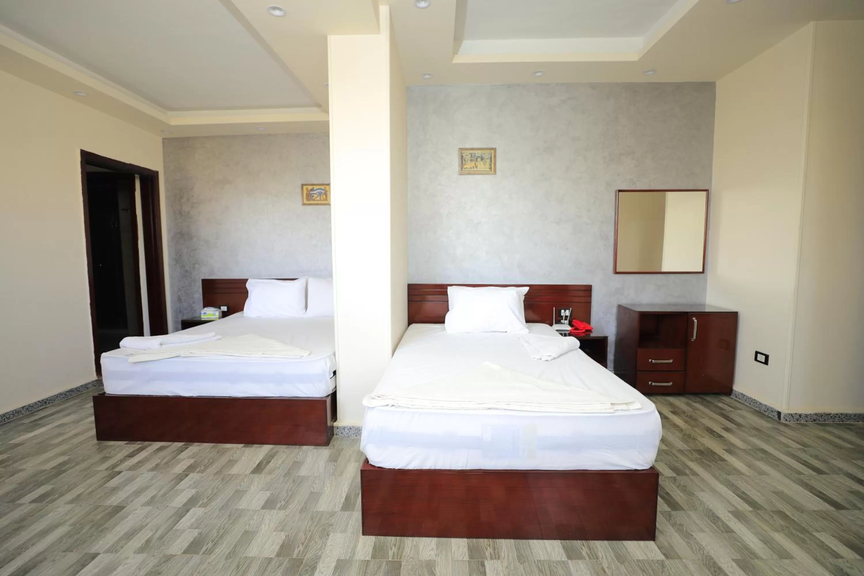 Bed in Jewel Grand Museum & Pyramids View