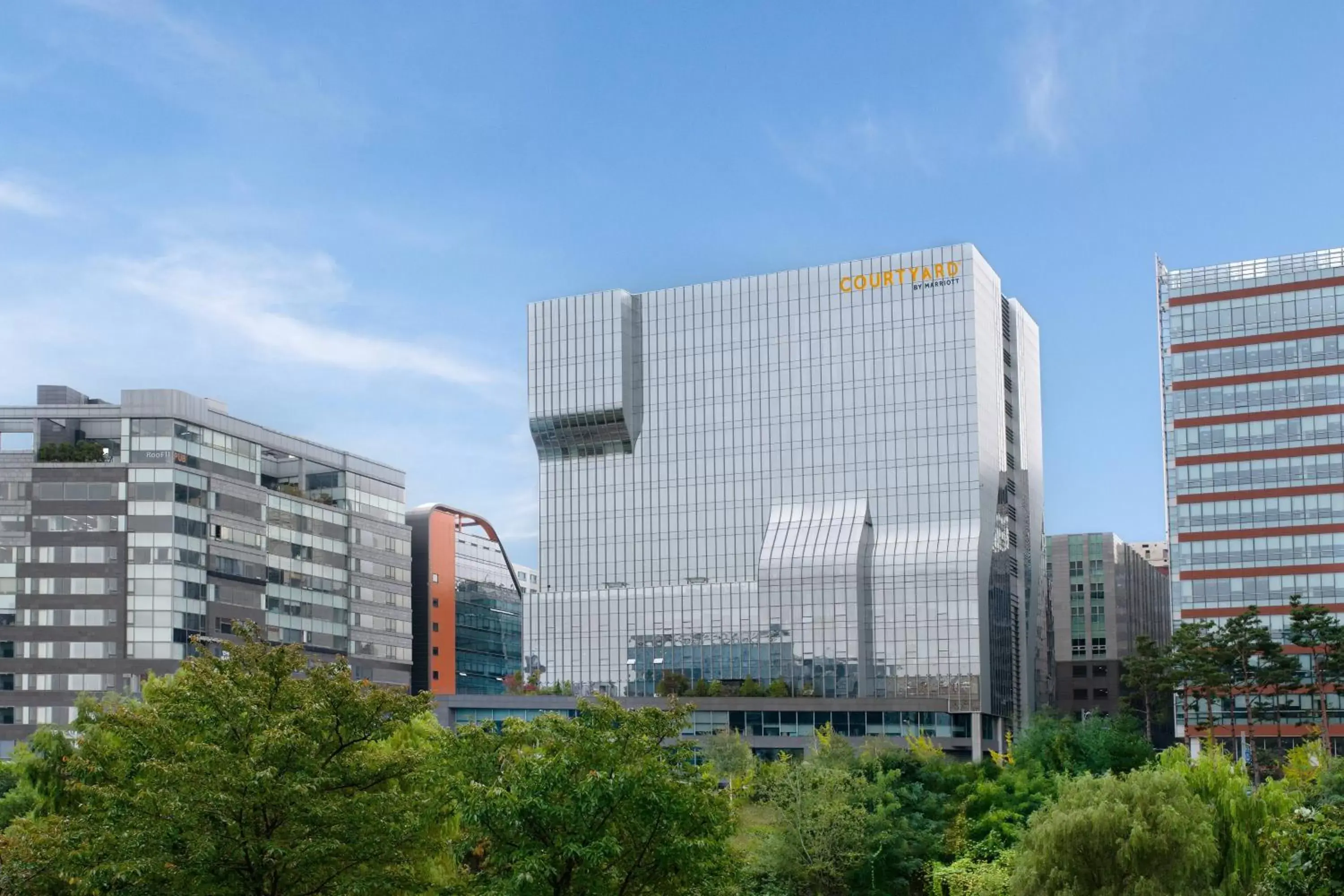 Property building in Courtyard by Marriott Seoul Pangyo