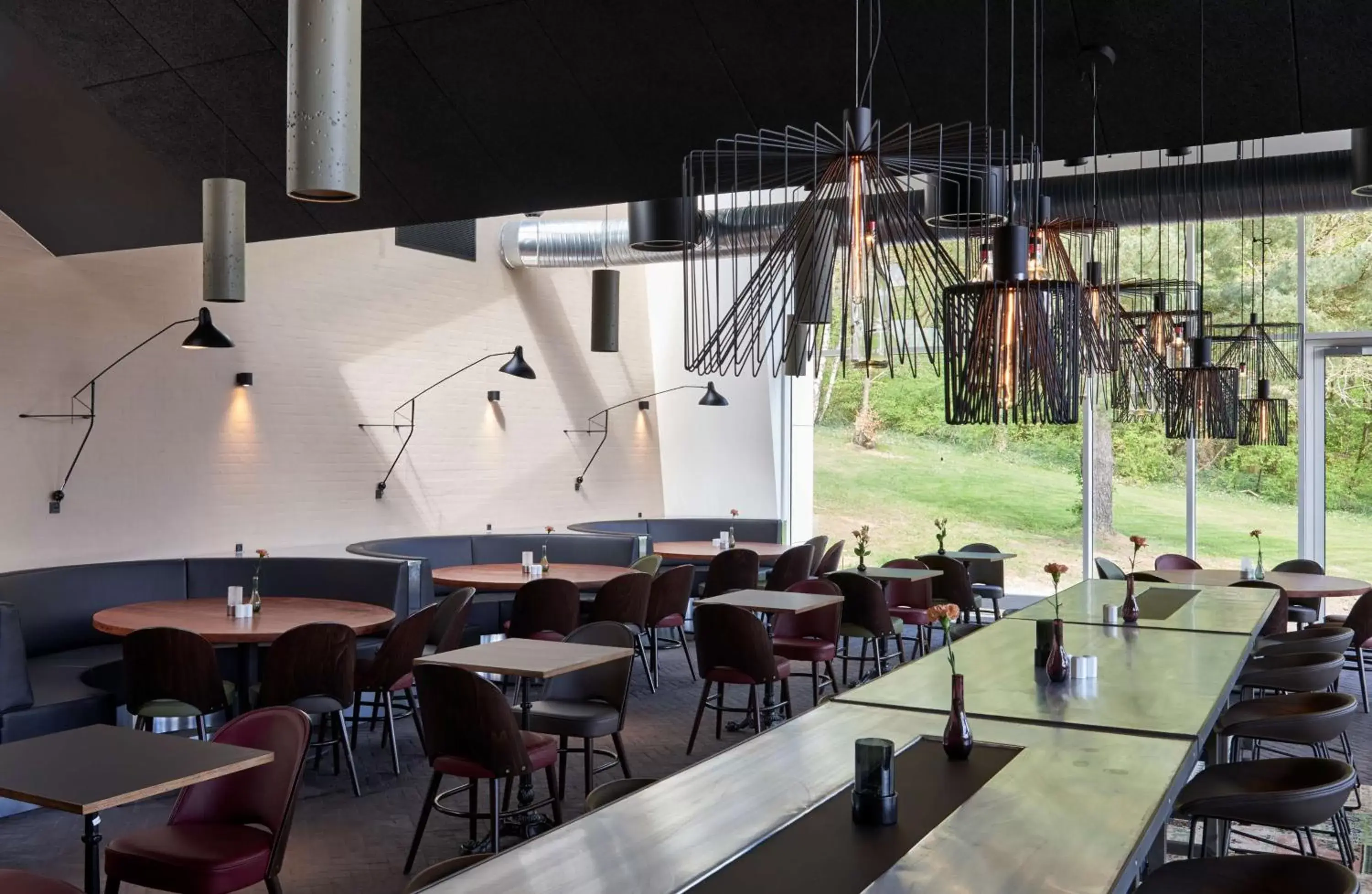 Restaurant/places to eat in Scandic Silkeborg