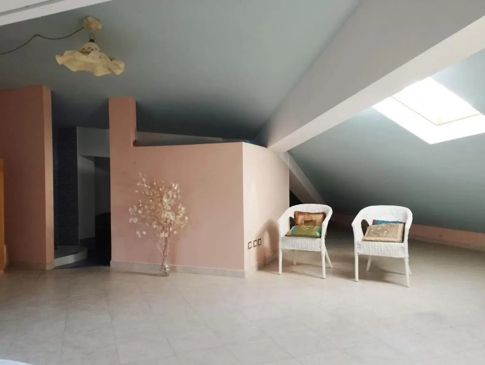 Bathroom in Ferula loft