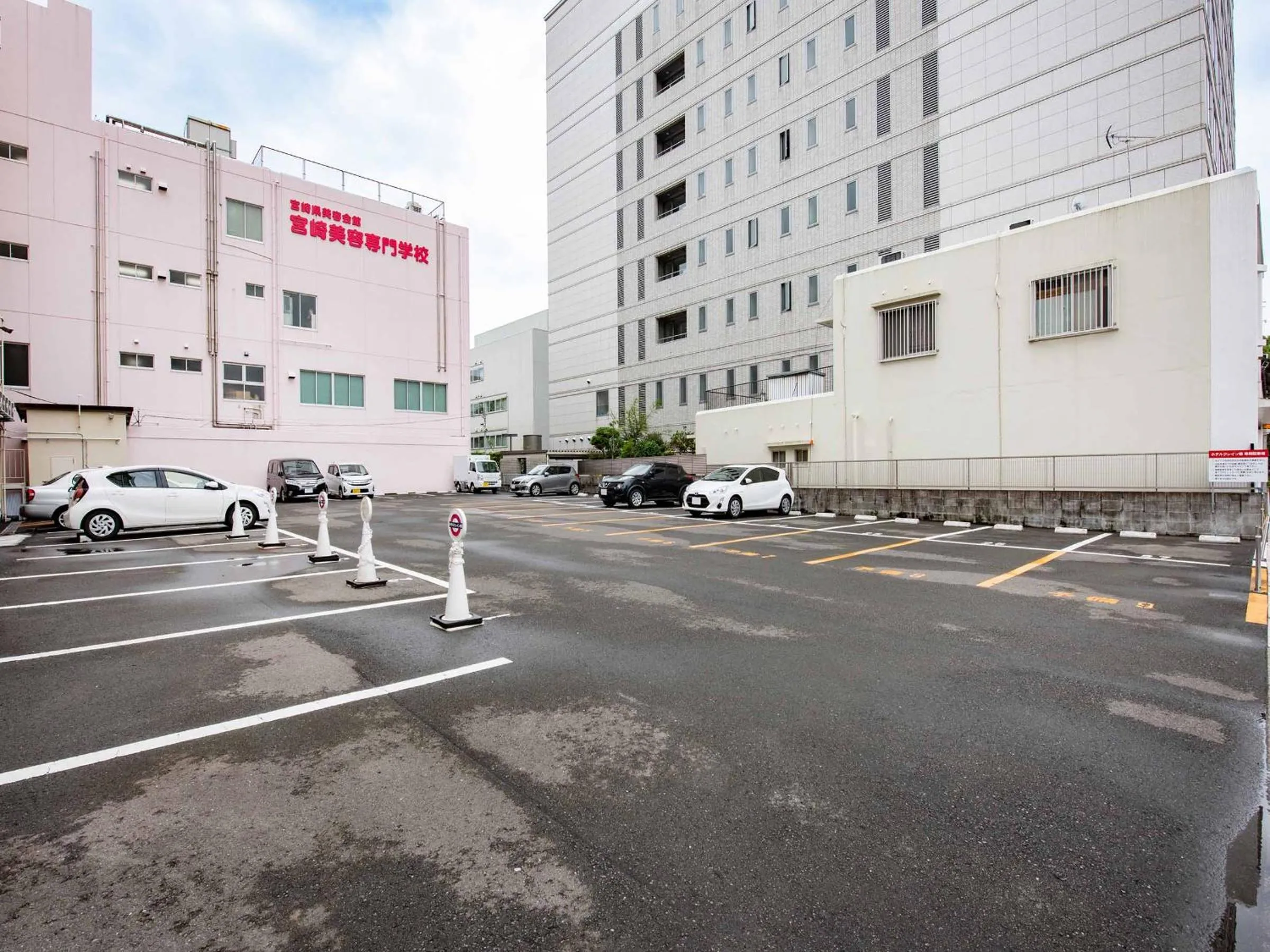 Area and facilities in Hotel Crane Tachibana
