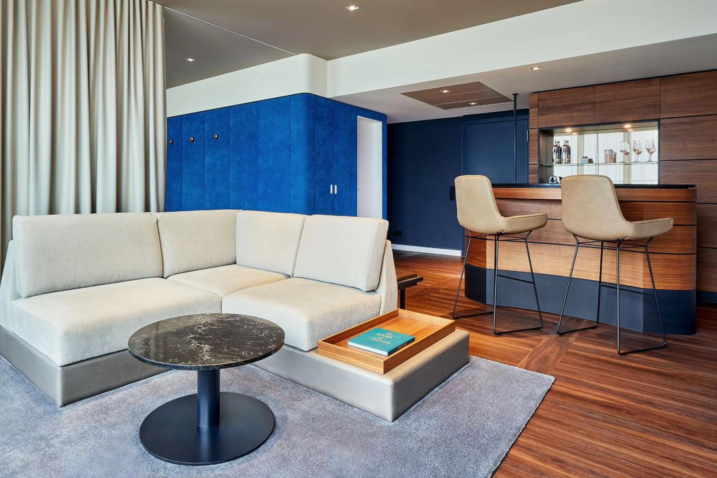 Photo of the whole room in Le Méridien Hamburg