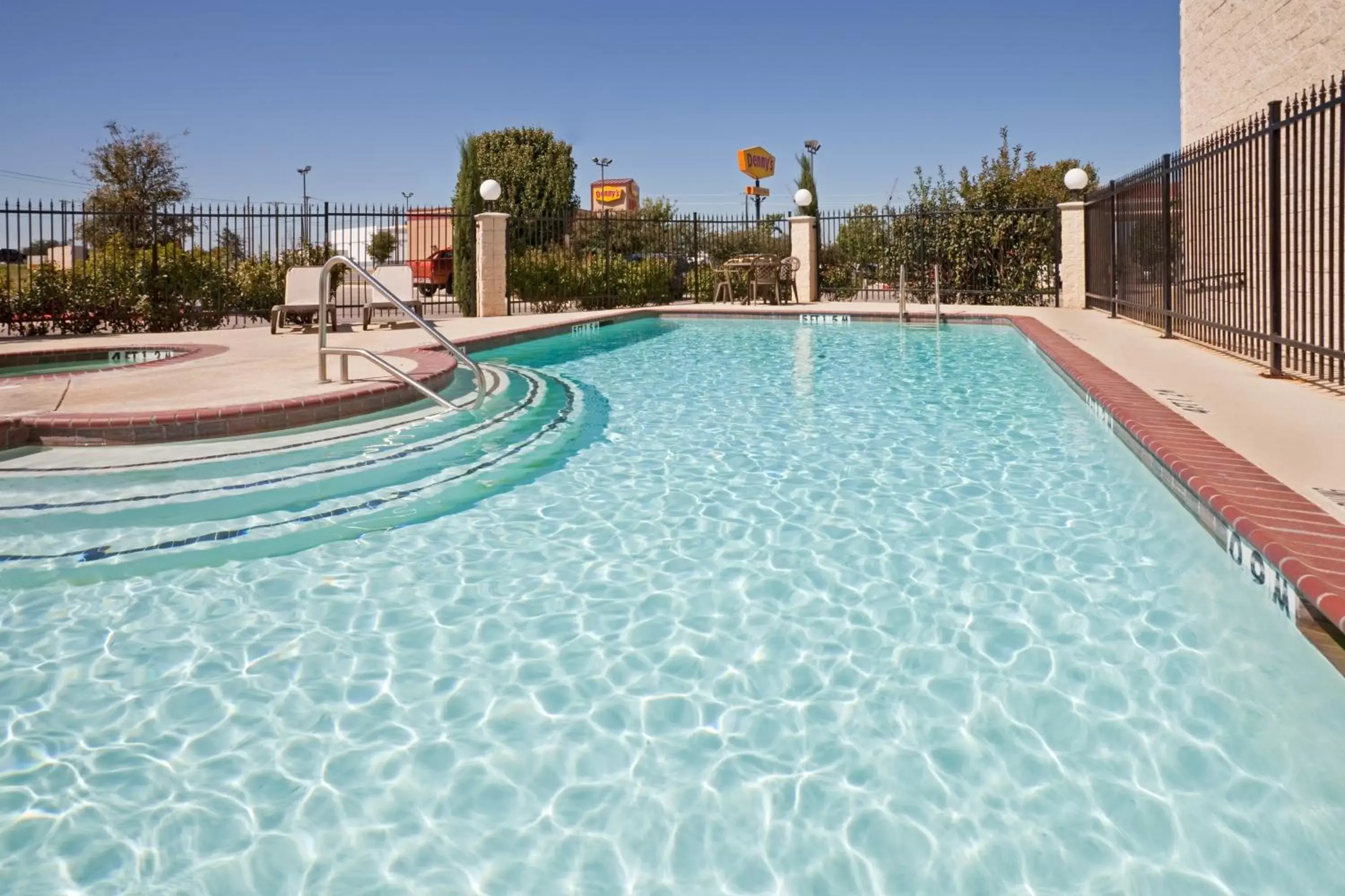 Swimming Pool in Holiday Inn Express Lake Worth NW Loop 820, an IHG Hotel