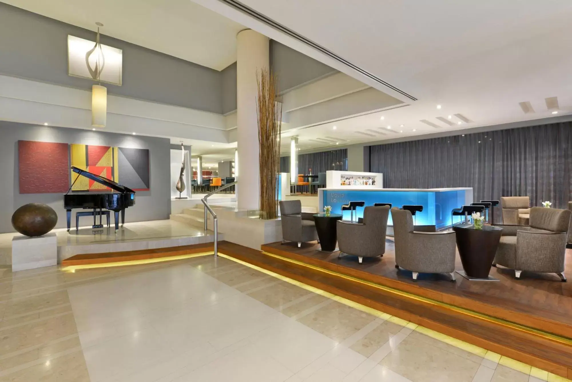 Lobby or reception in BelAire Bangkok Sukhumvit - SHA Extra Plus
