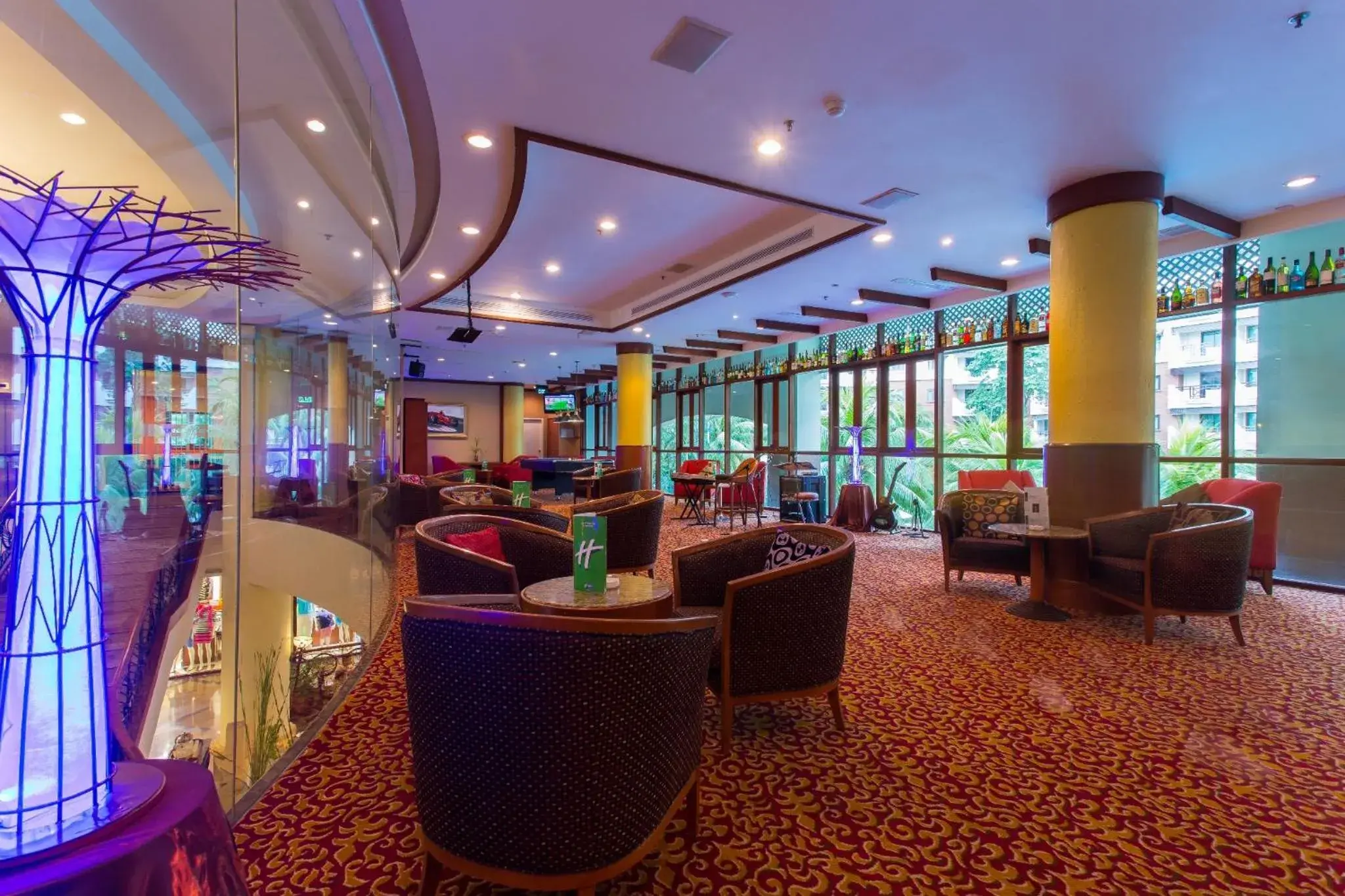 Lounge or bar in Holiday Inn Resort Batam, an IHG Hotel