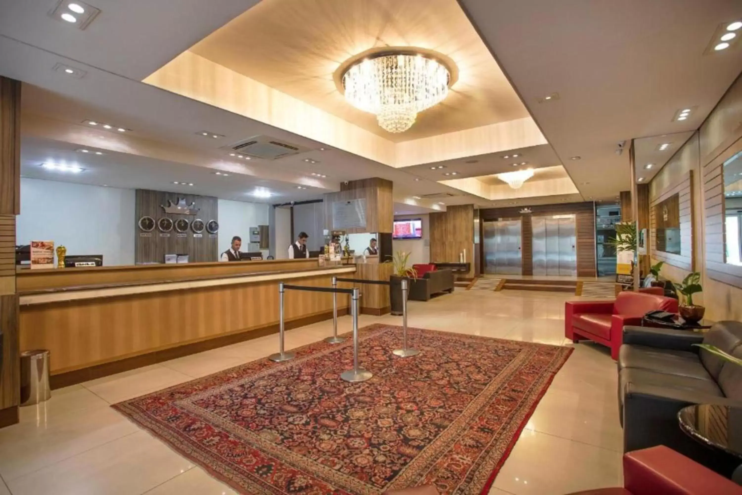 Lobby or reception in Summit Hotel Monaco Lobby or reception in Summit Hotel Monaco