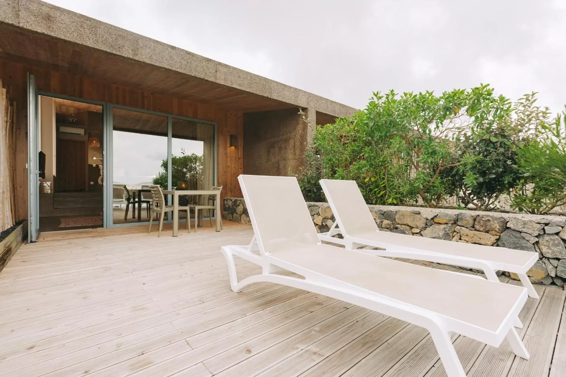 Balcony/Terrace in Santa Barbara Eco-Beach Resort