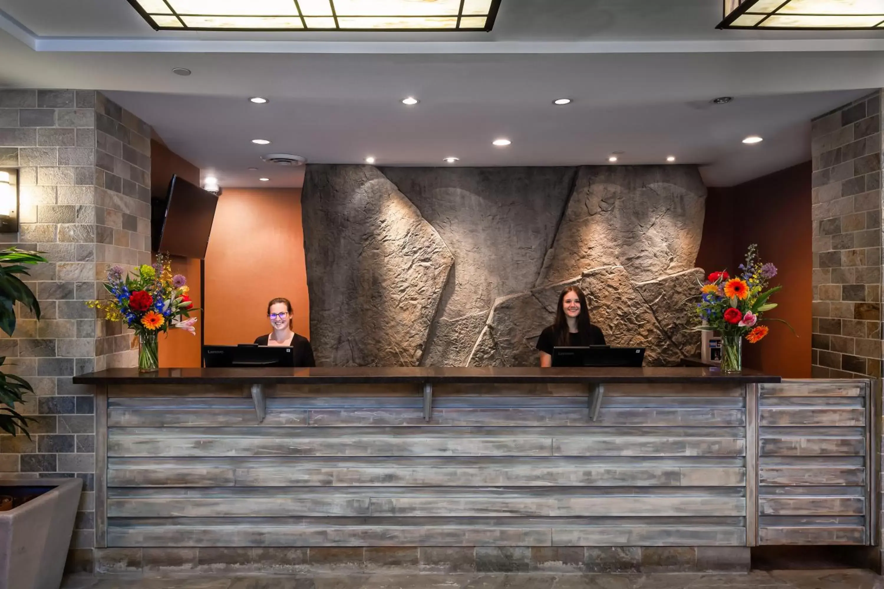 Staff, Lobby/Reception in Blackcomb Lodge