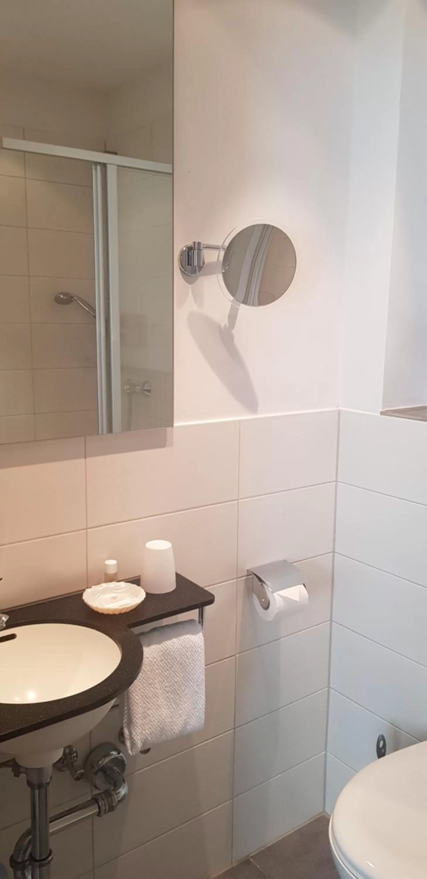 Bathroom in Hotel Haus Hubertus