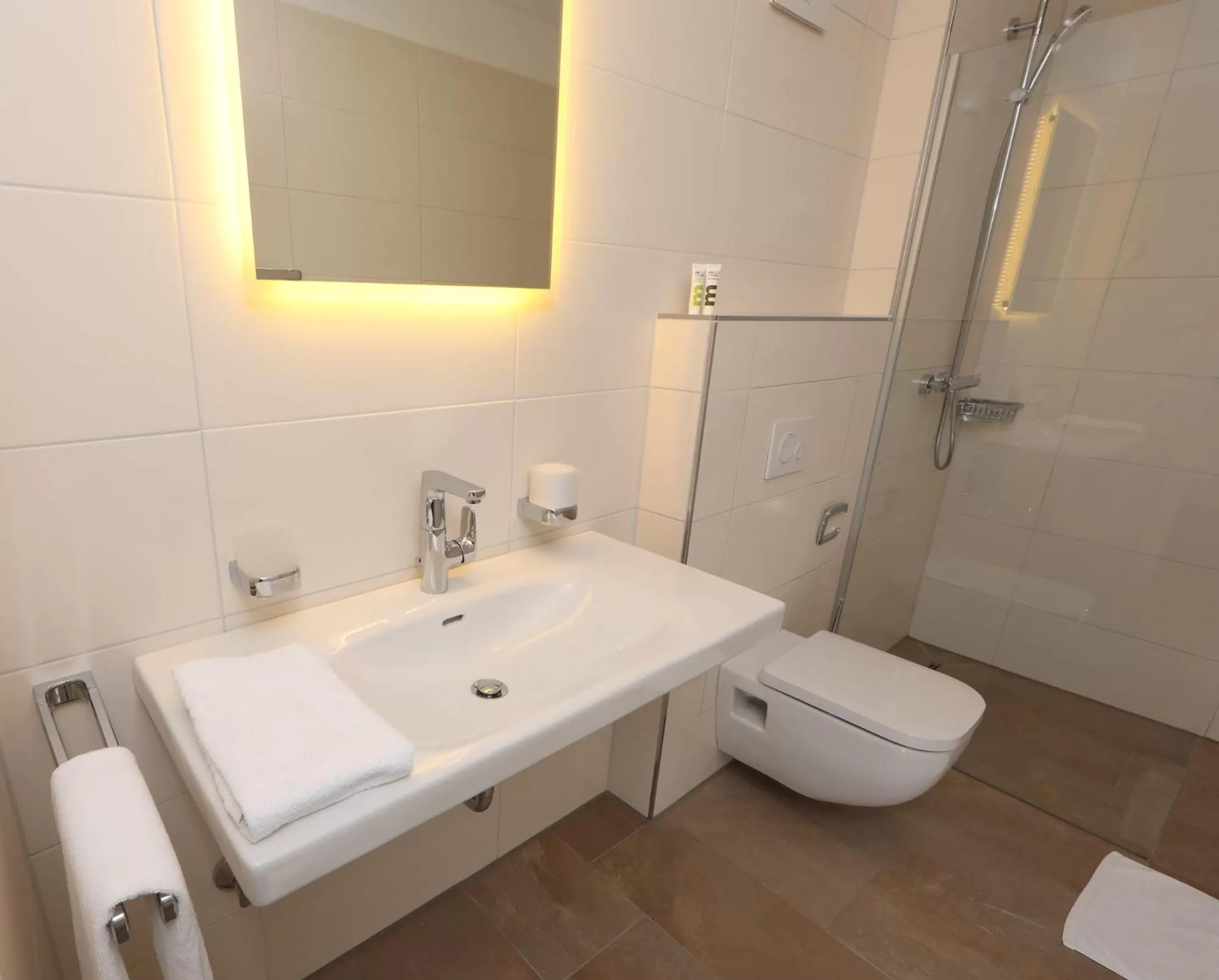 Bathroom in Das Schärding