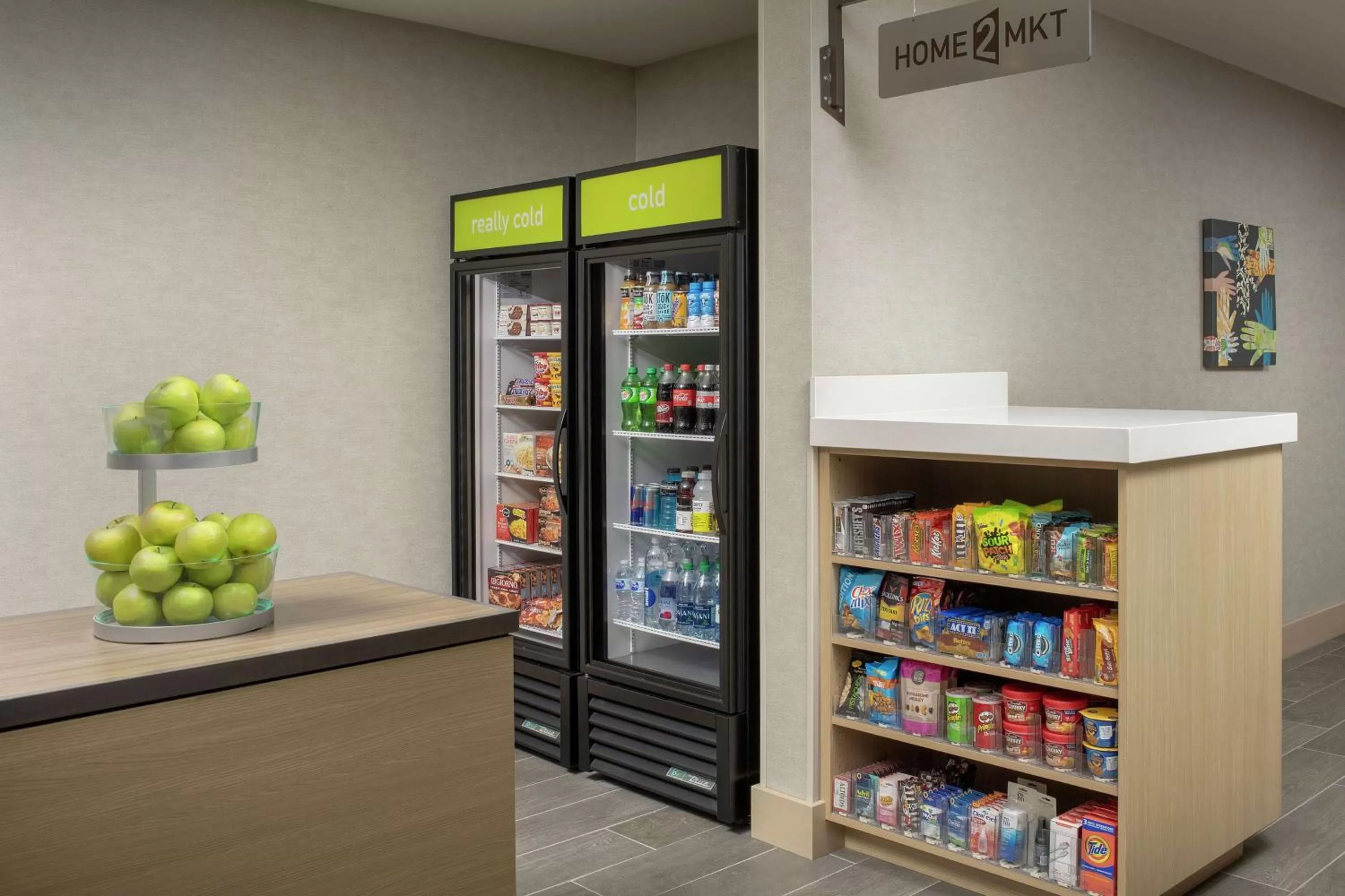 Lobby or reception in Home2 Suites By Hilton Edison