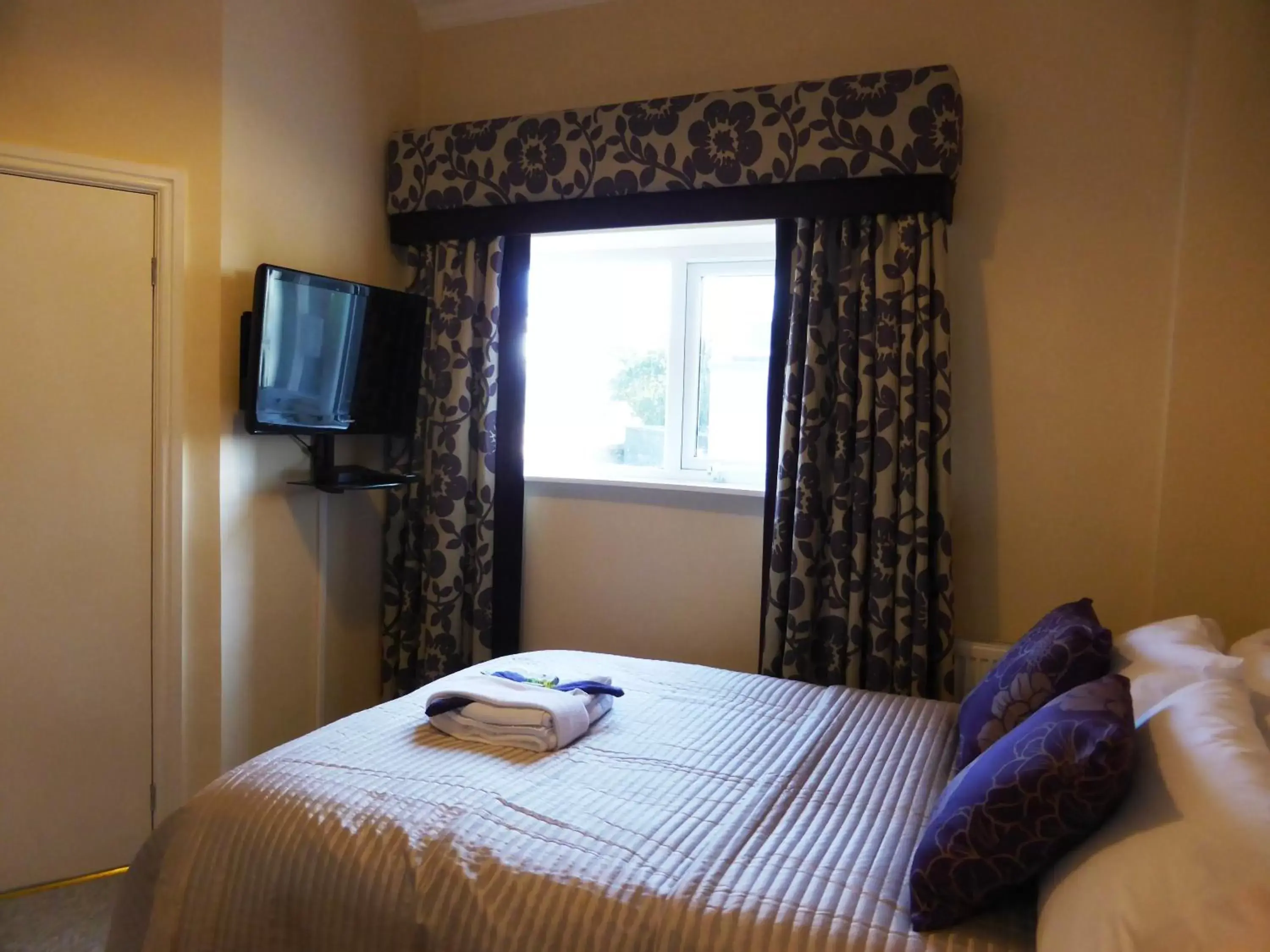 Bedroom, Bed in Bailey Ground Lodge