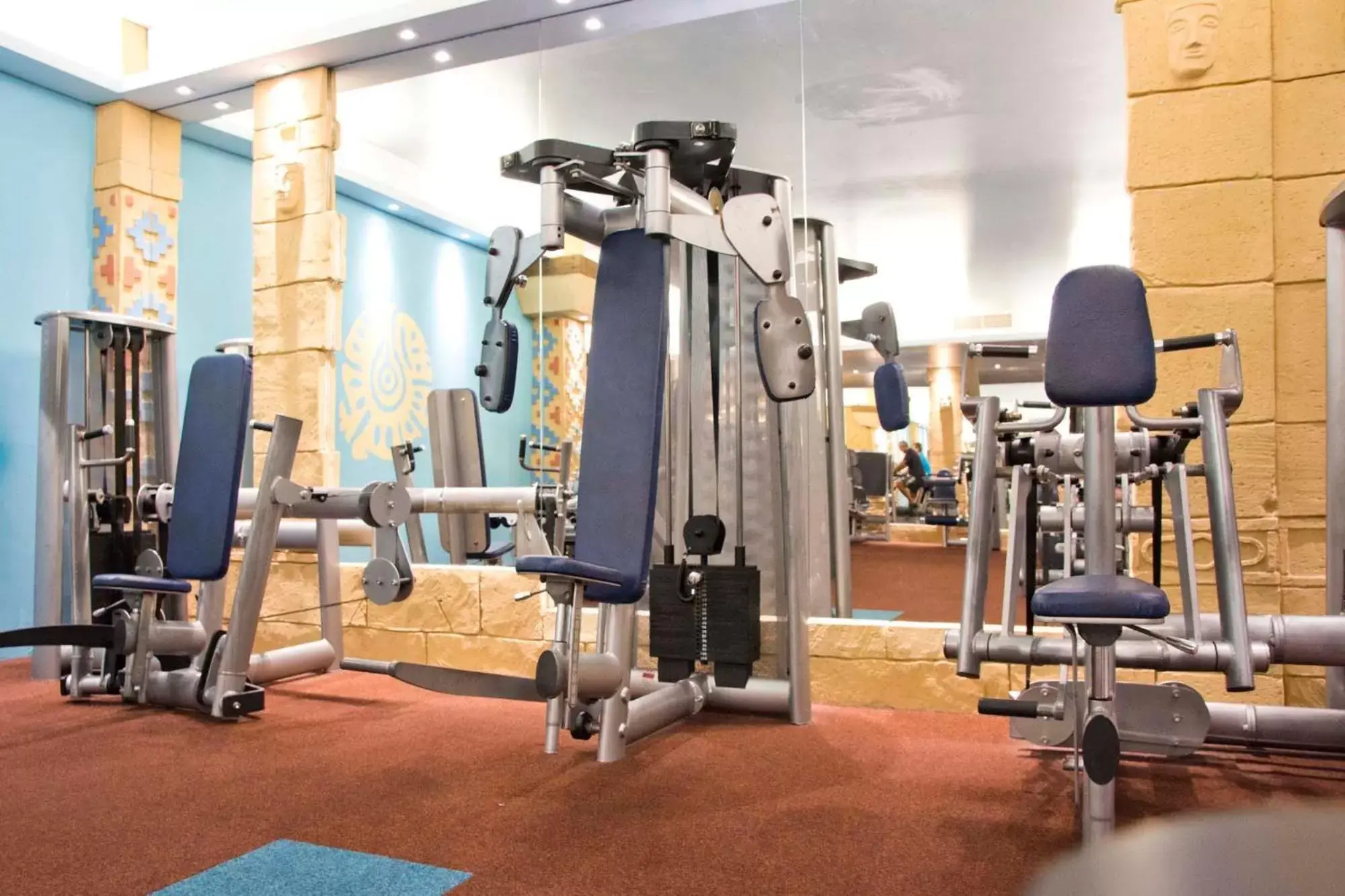 Fitness centre/facilities, Fitness Center/Facilities in TLH Carlton Hotel and Spa - TLH Leisure and Entertainment Resort
